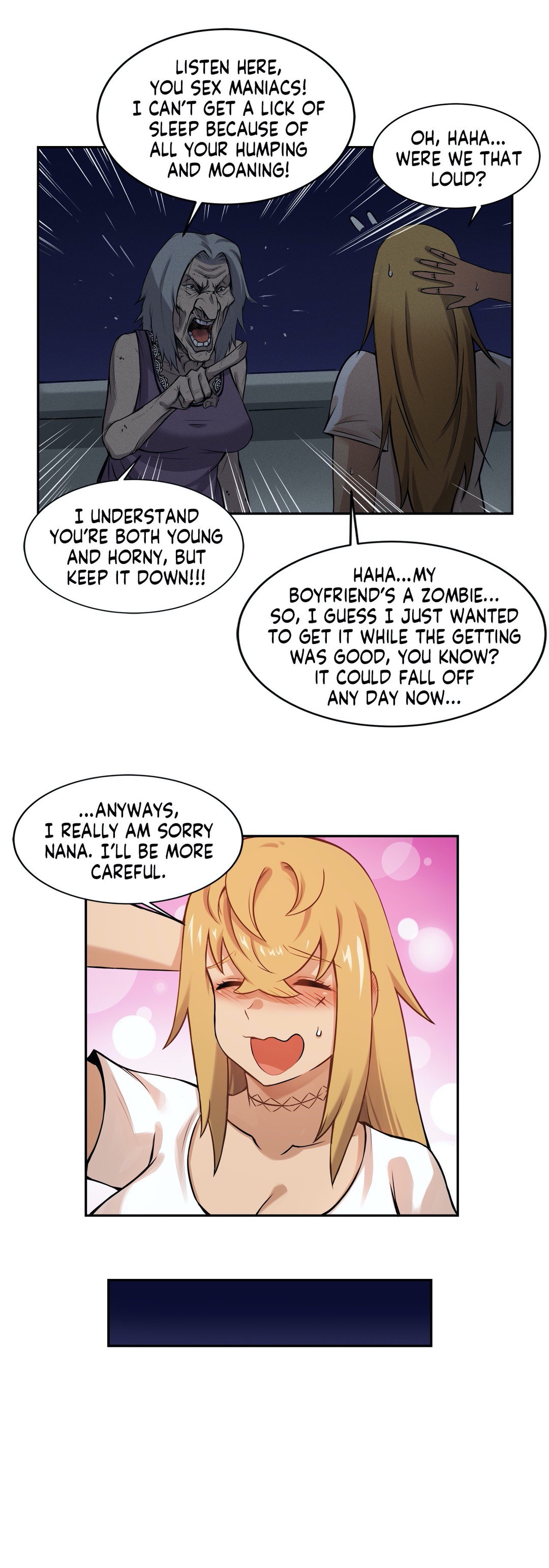 Zombie Girlfriend - Chapter 6 [photo 7] - MangaPorn