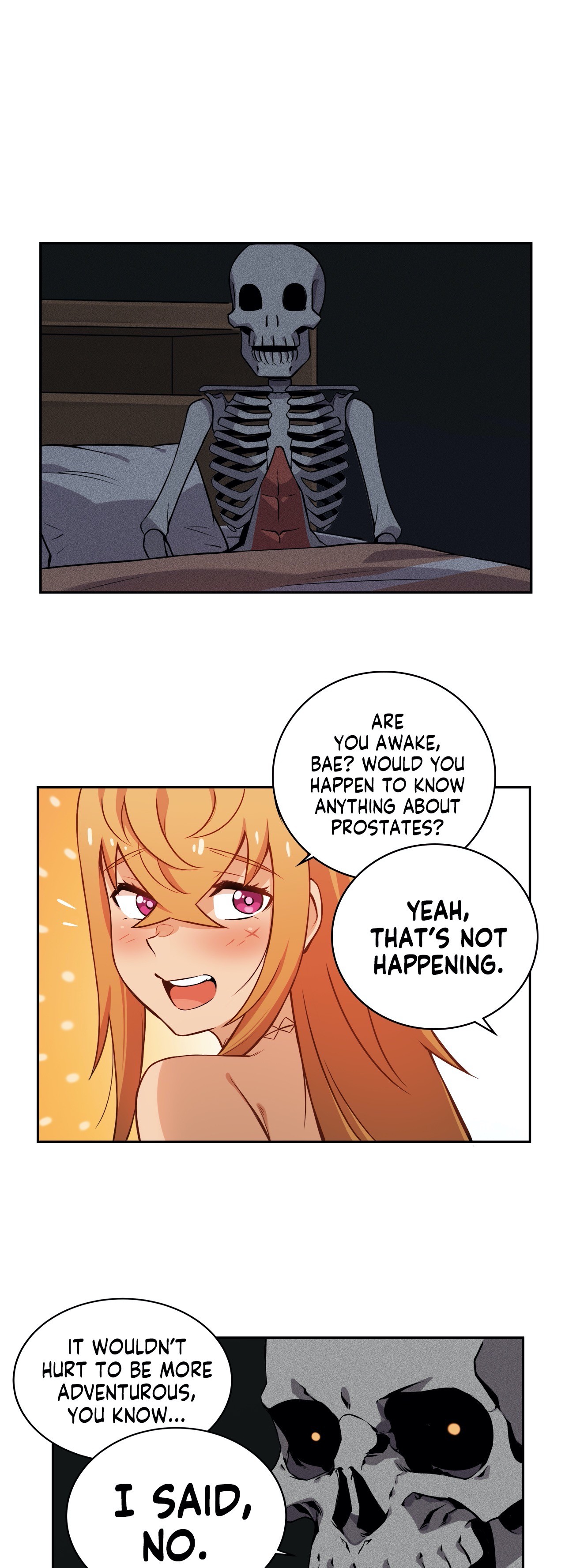 Zombie Girlfriend - Chapter 7 [photo 4] - MangaPorn