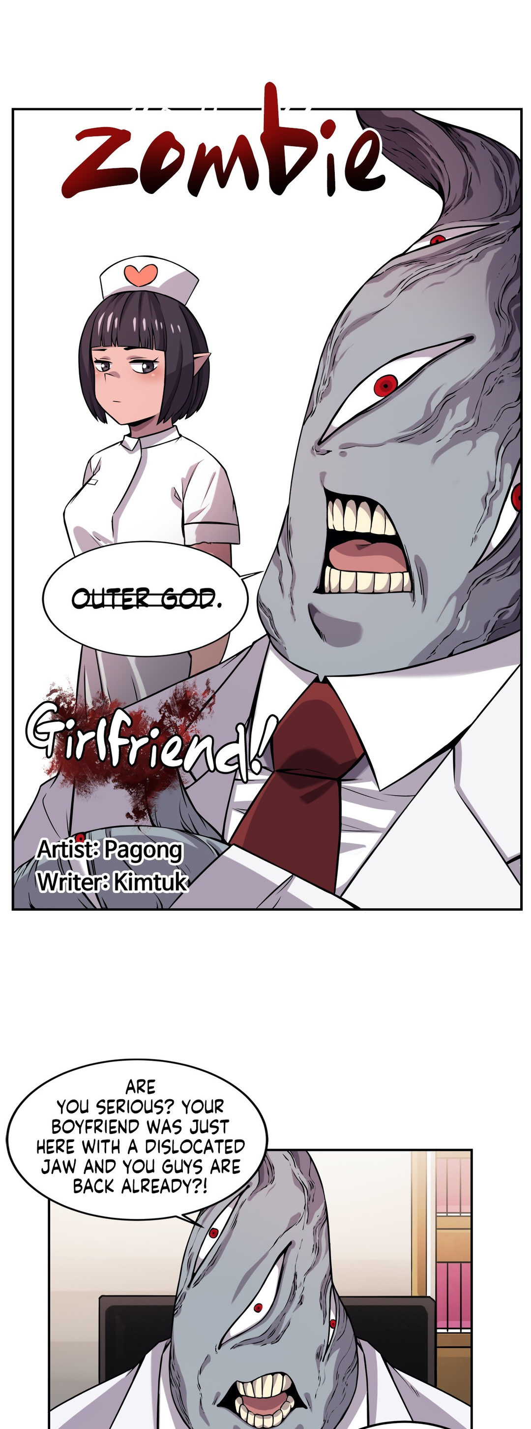 Zombie Girlfriend - Chapter 10 [photo 10] - MangaPorn