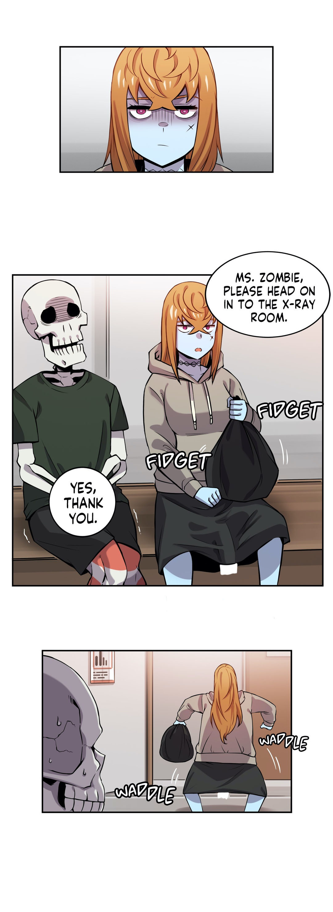 Zombie Girlfriend - Chapter 10 [photo 9] - MangaPorn