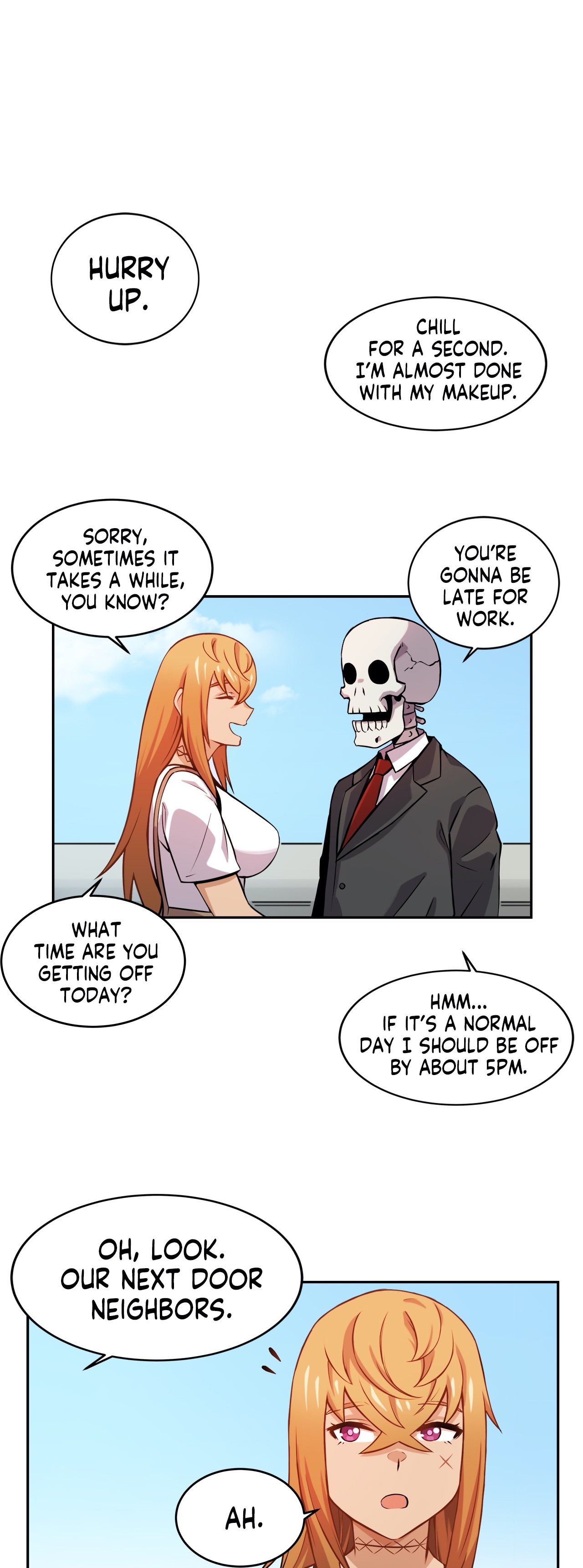 Zombie Girlfriend - Chapter 11 [photo 1] - MangaPorn