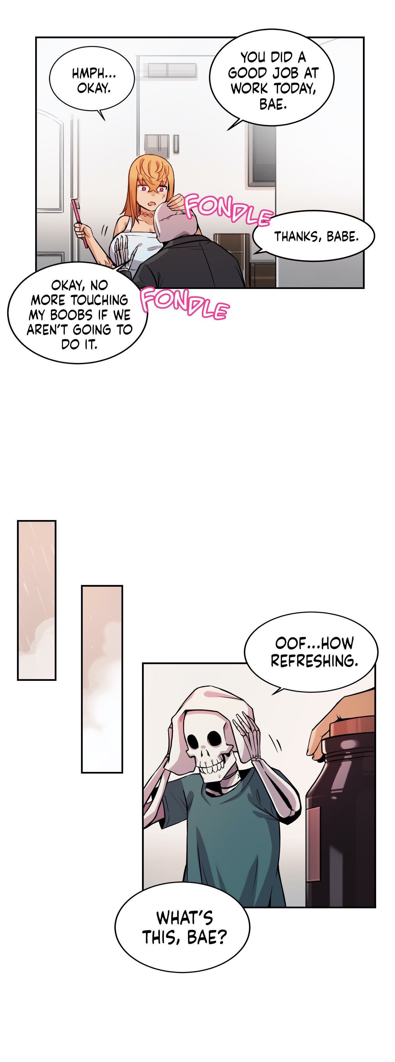 Zombie Girlfriend - Chapter 11 [photo 17] - MangaPorn