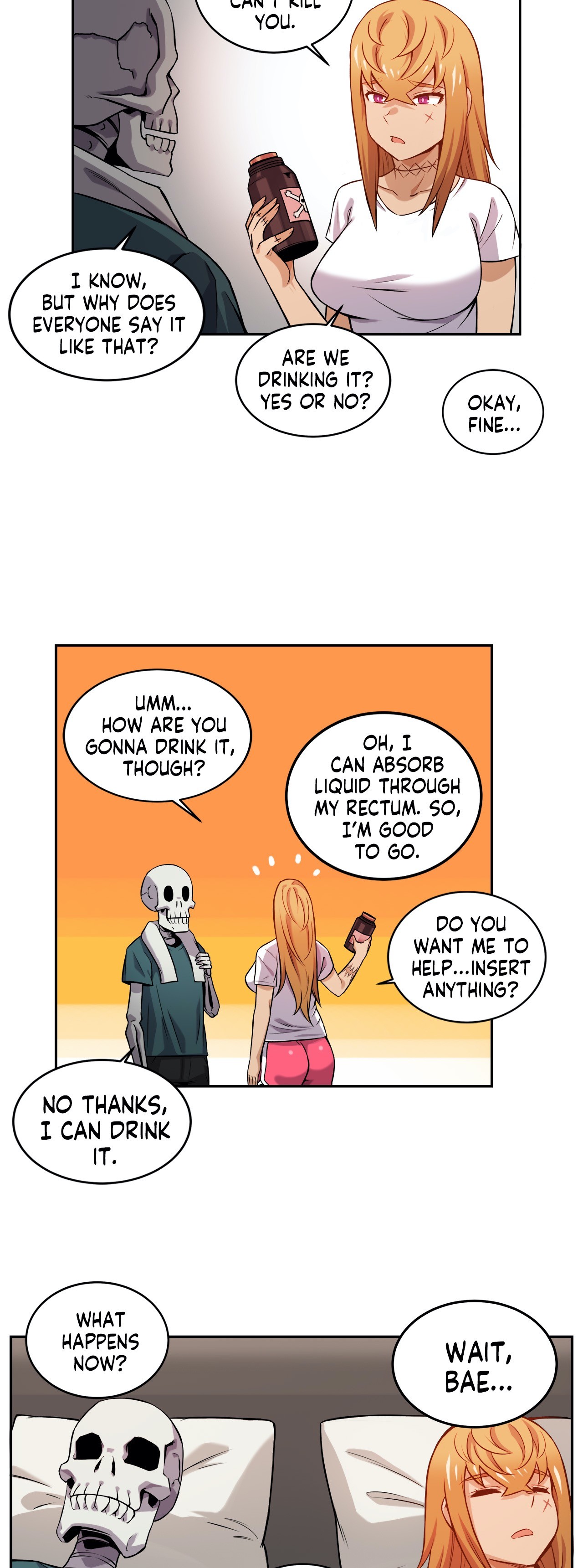 Zombie Girlfriend - Chapter 11 [photo 19] - MangaPorn