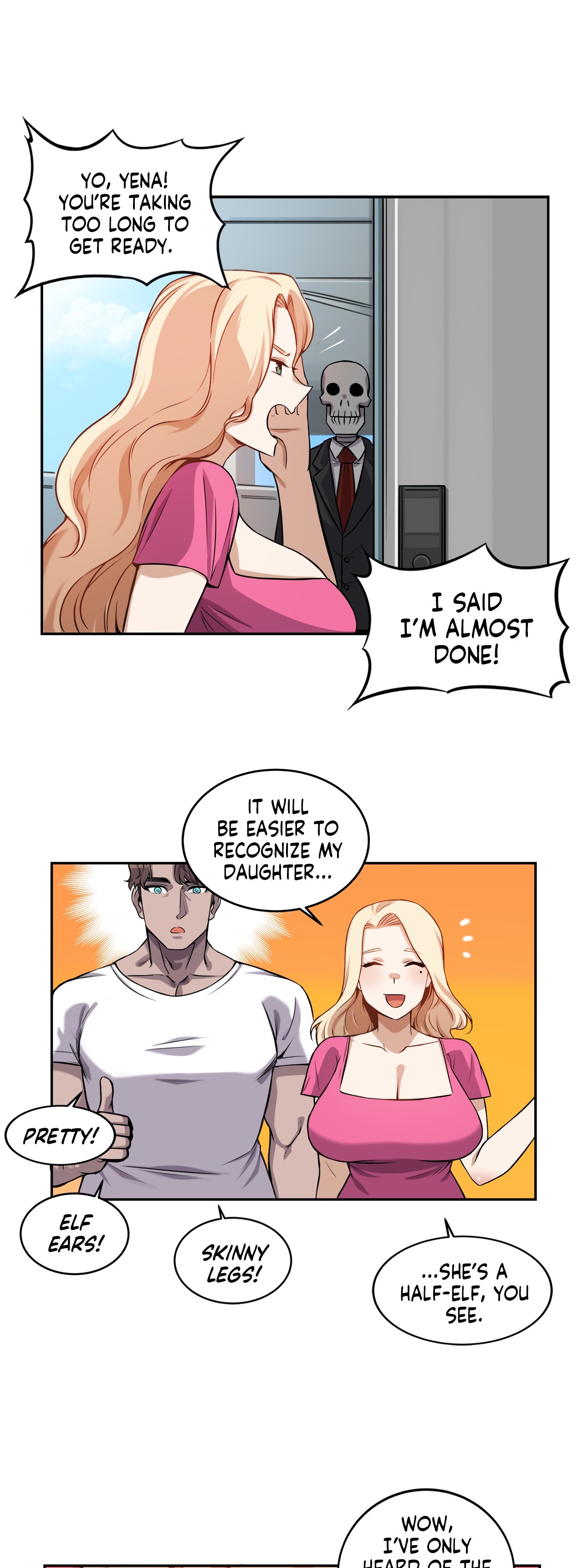 Zombie Girlfriend - Chapter 11 [photo 4] - MangaPorn