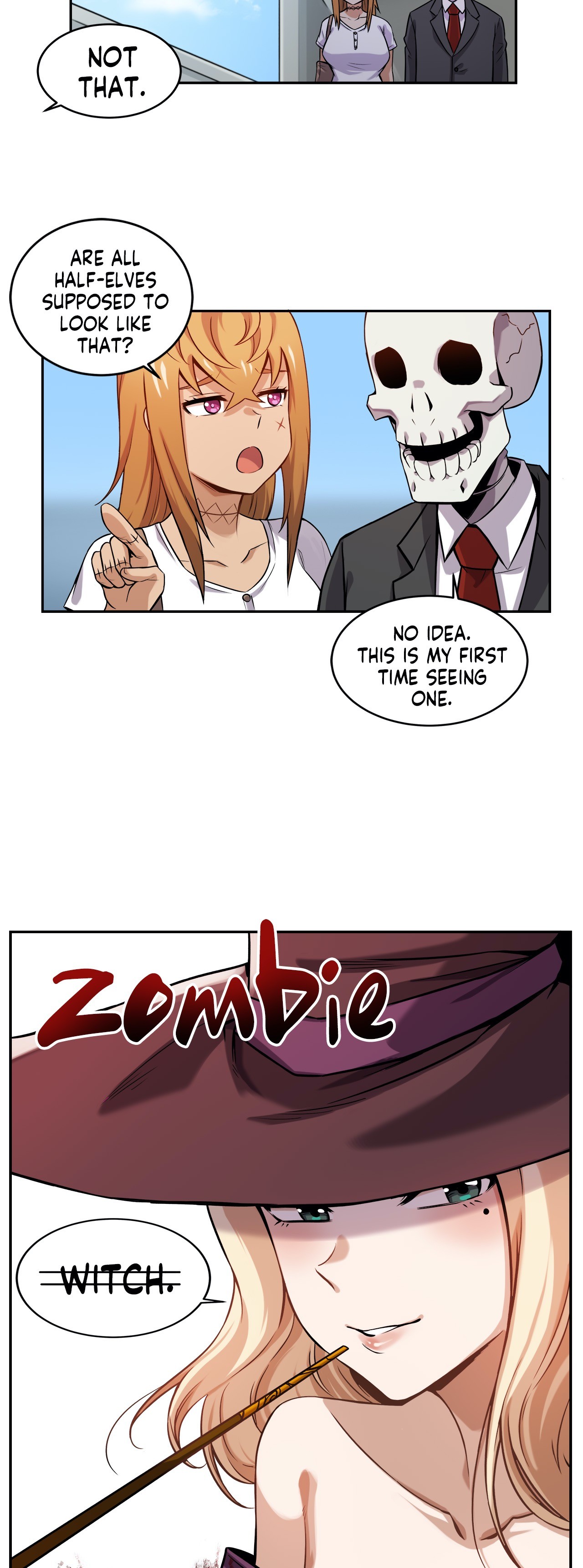 Zombie Girlfriend - Chapter 11 [photo 8] - MangaPorn