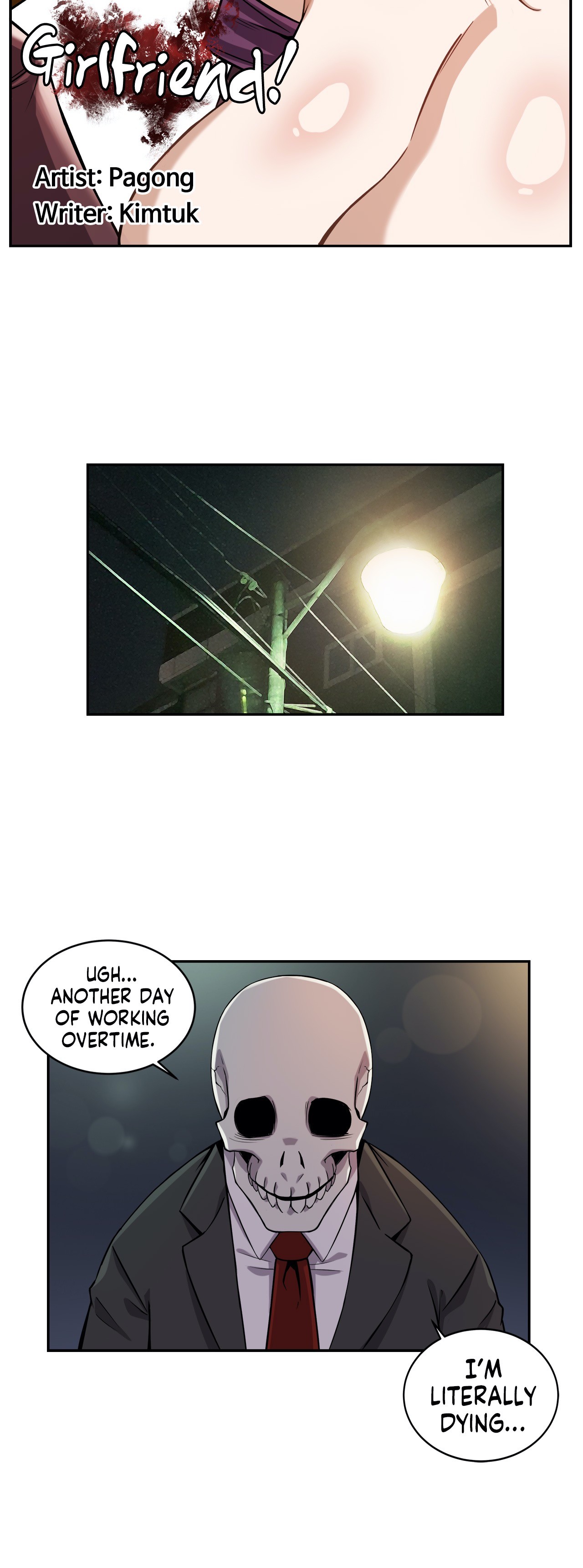 Zombie Girlfriend - Chapter 11 [photo 9] - MangaPorn