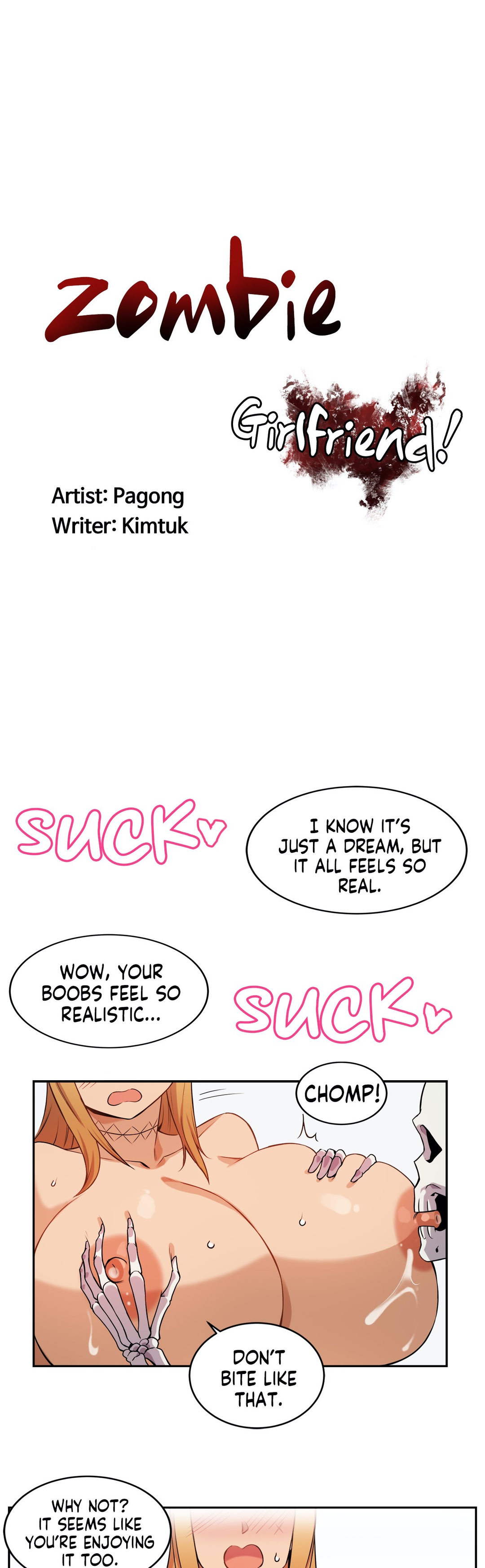 Zombie Girlfriend - Chapter 12 [photo 1] - MangaPorn