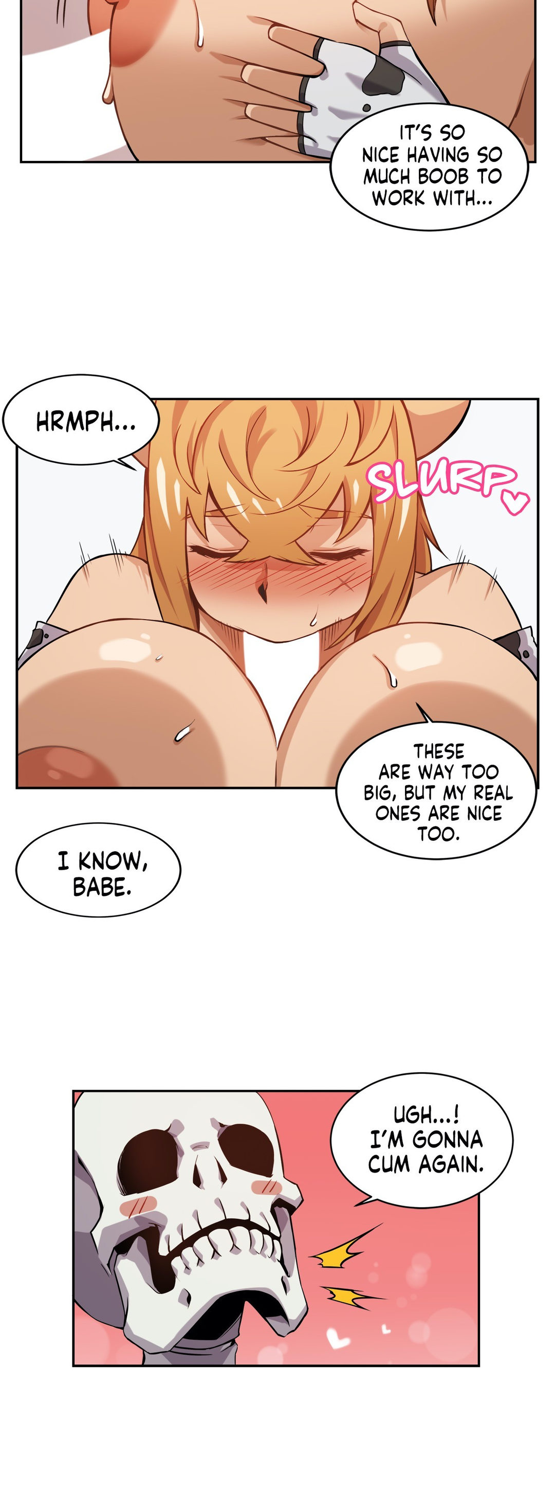 Zombie Girlfriend - Chapter 12 [photo 15] - MangaPorn