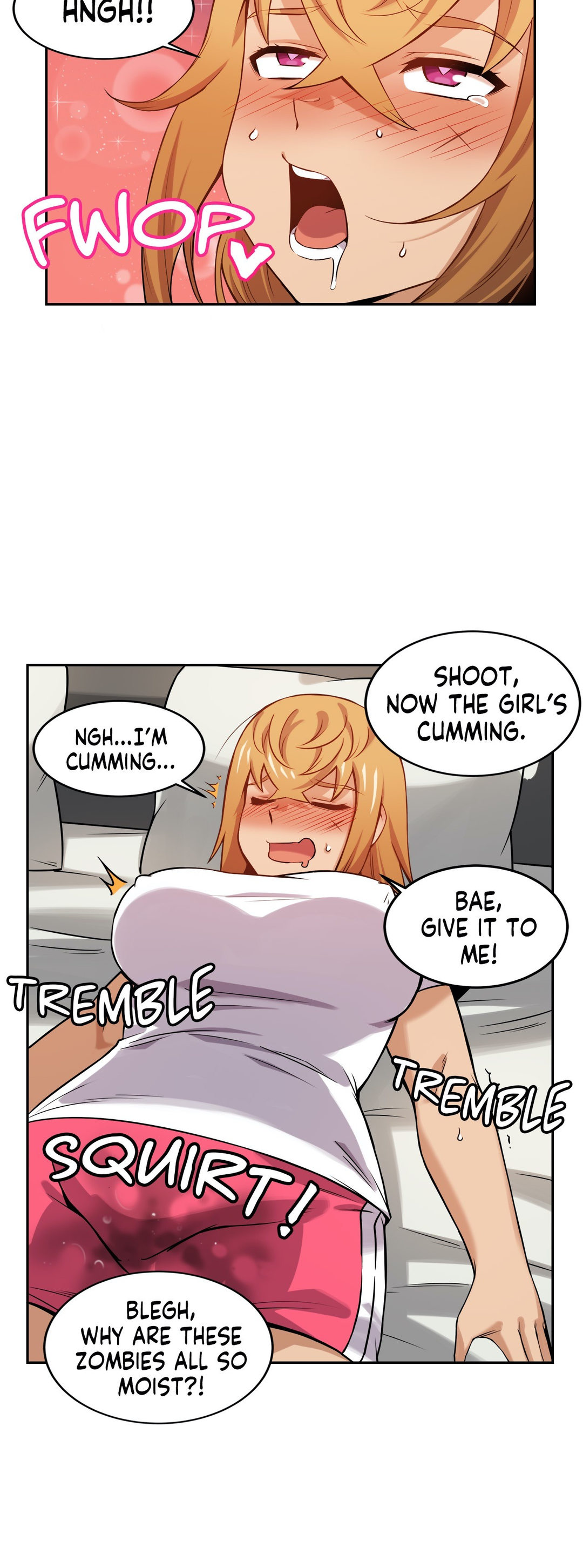 Zombie Girlfriend - Chapter 12 [photo 18] - MangaPorn