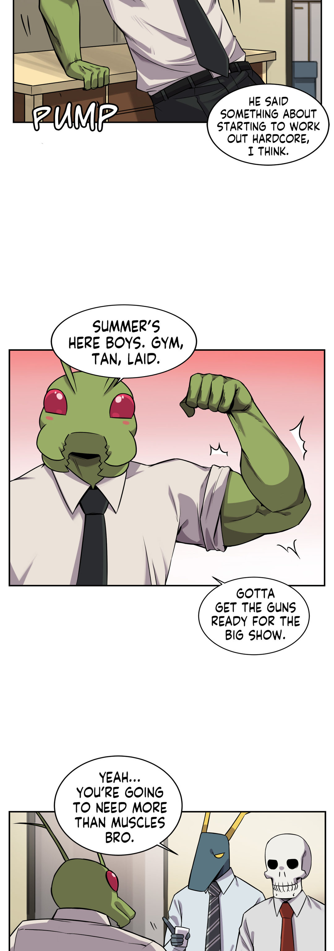 Zombie Girlfriend - Chapter 13 [photo 11] - MangaPorn