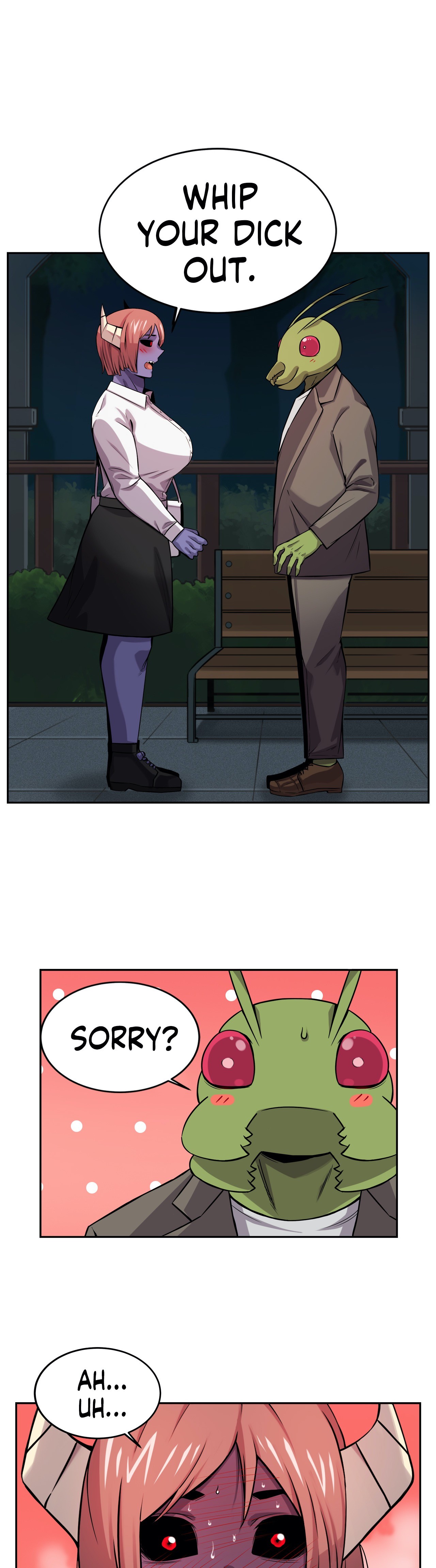 Zombie Girlfriend - Chapter 14 [photo 1] - MangaPorn