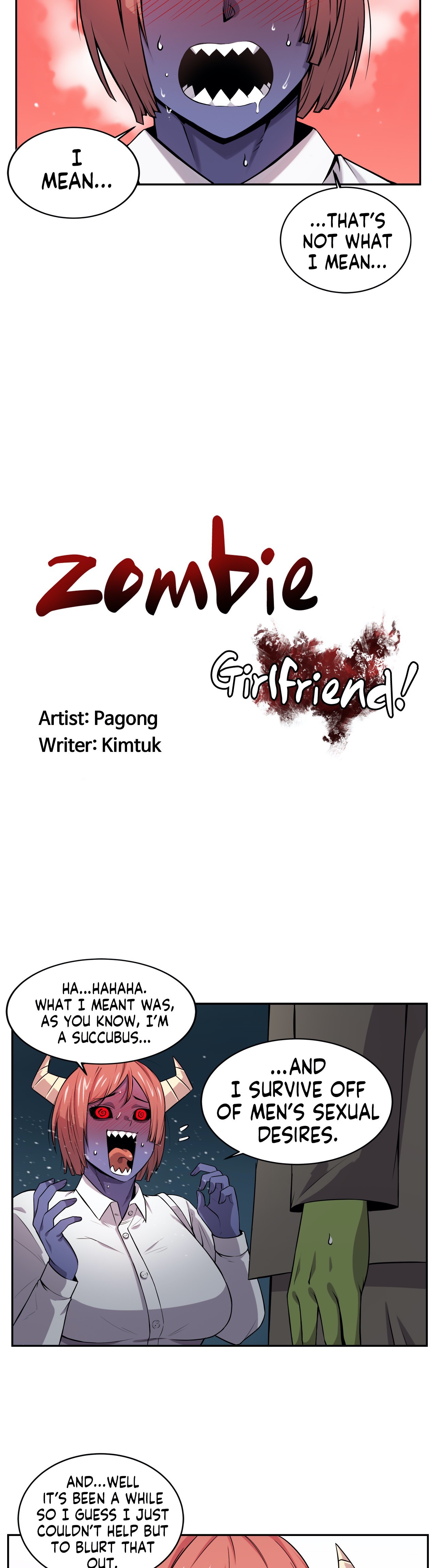 Zombie Girlfriend - Chapter 14 [photo 2] - MangaPorn