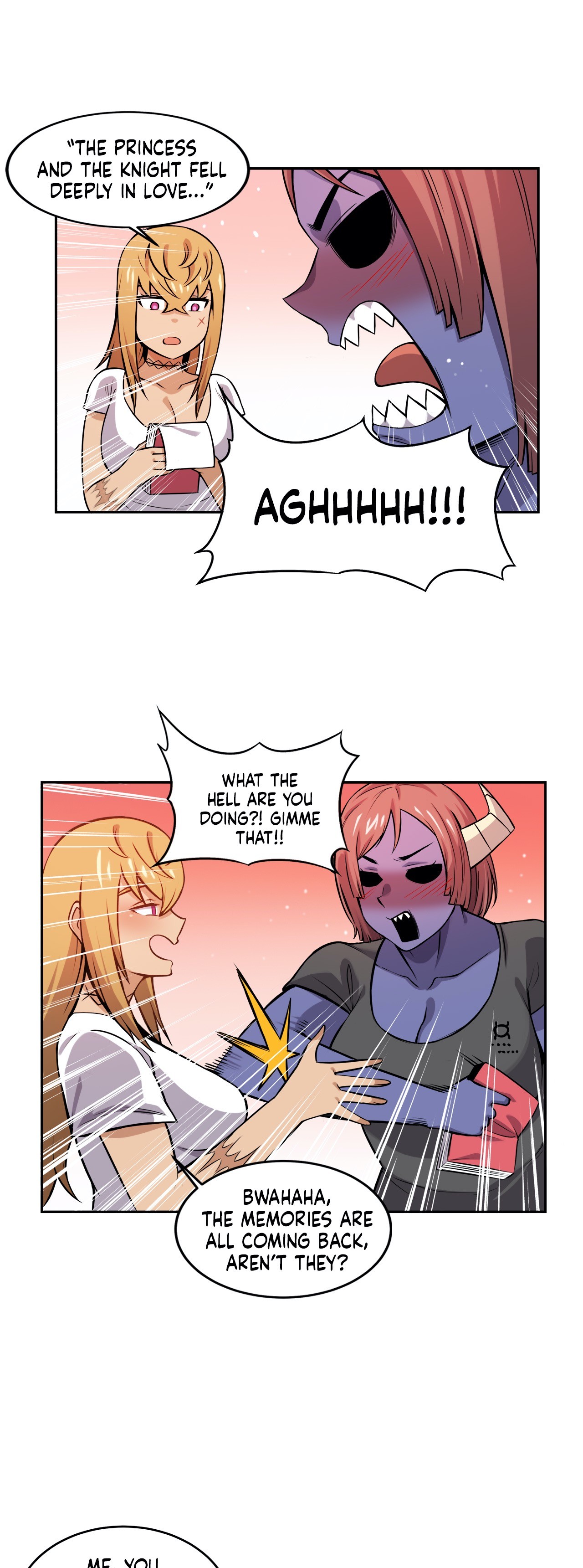 Zombie Girlfriend - Chapter 16 [photo 14] - MangaPorn