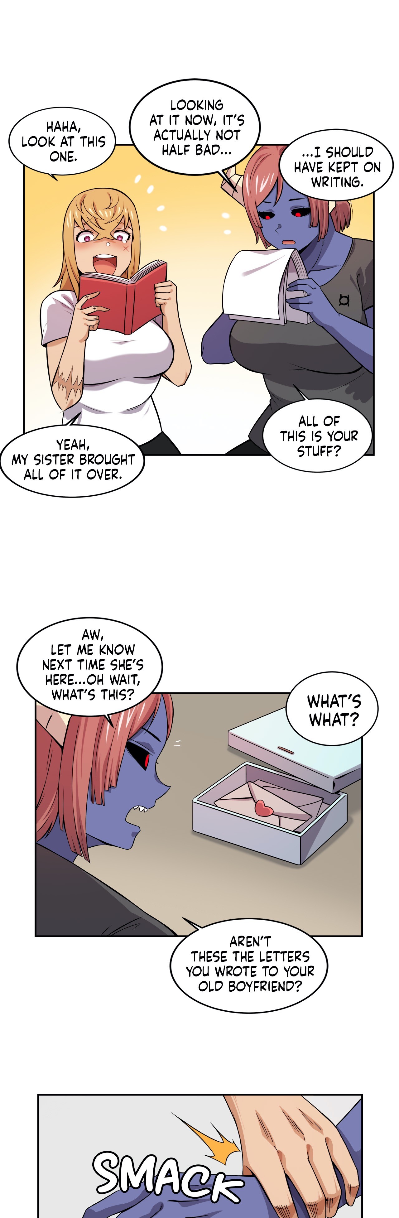 Zombie Girlfriend - Chapter 16 [photo 16] - MangaPorn