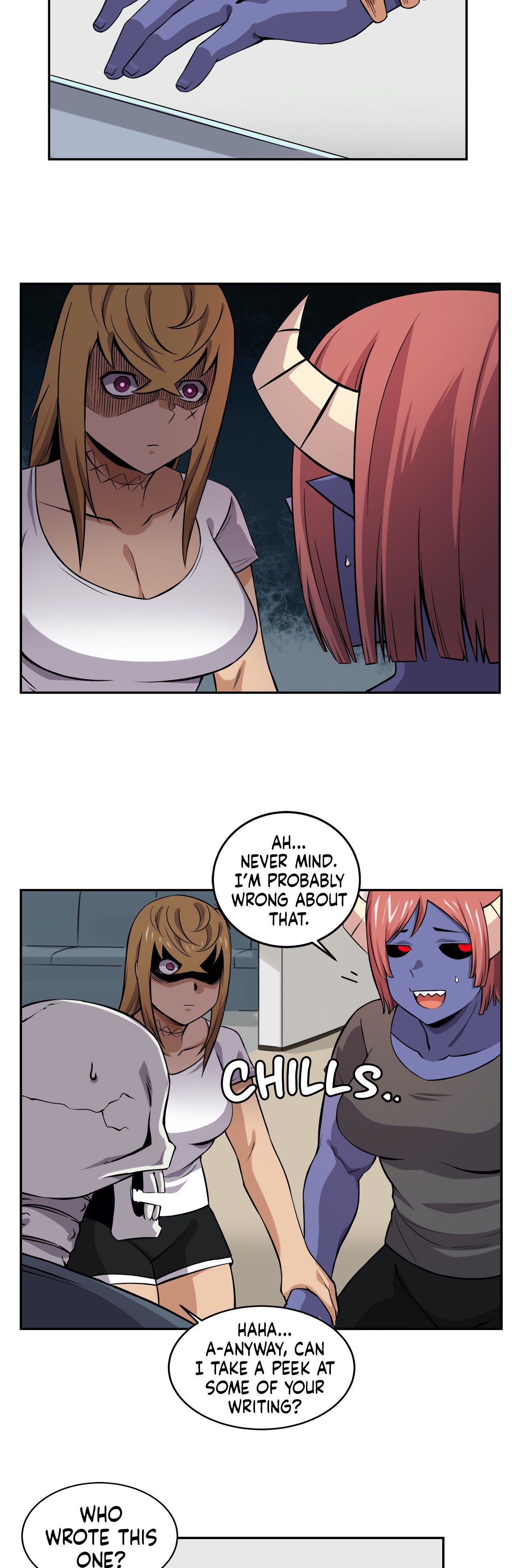 Zombie Girlfriend - Chapter 16 [photo 17] - MangaPorn