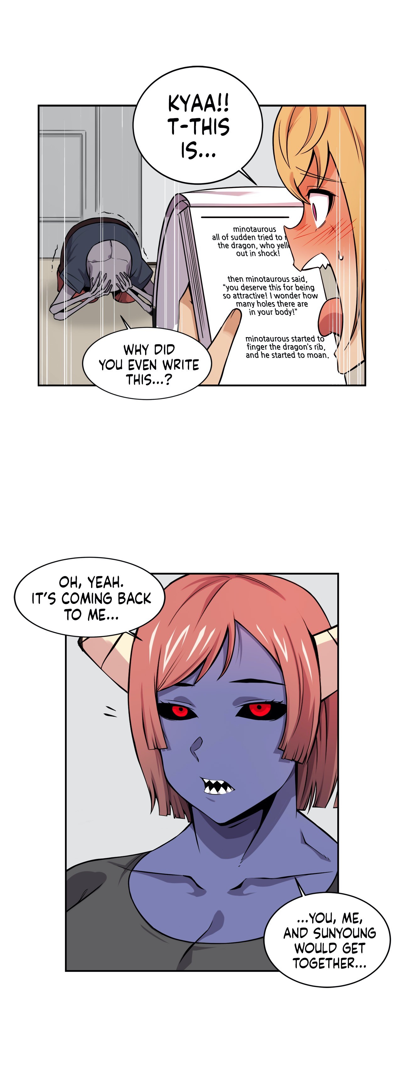 Zombie Girlfriend - Chapter 16 [photo 22] - MangaPorn