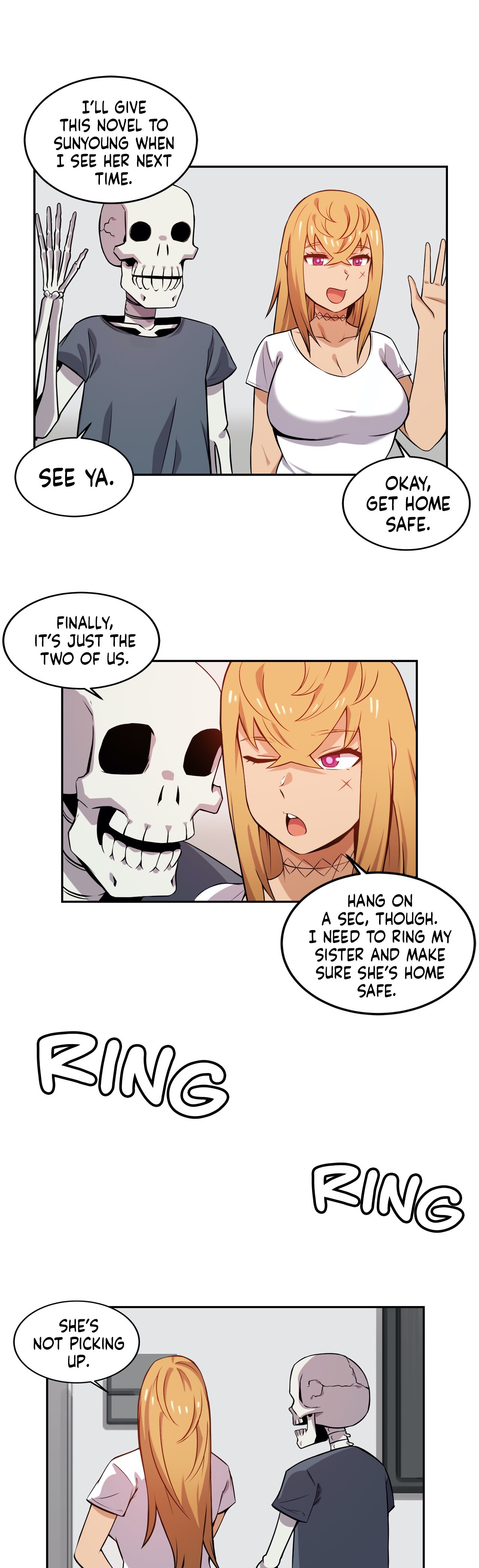 Zombie Girlfriend - Chapter 16 [photo 25] - MangaPorn