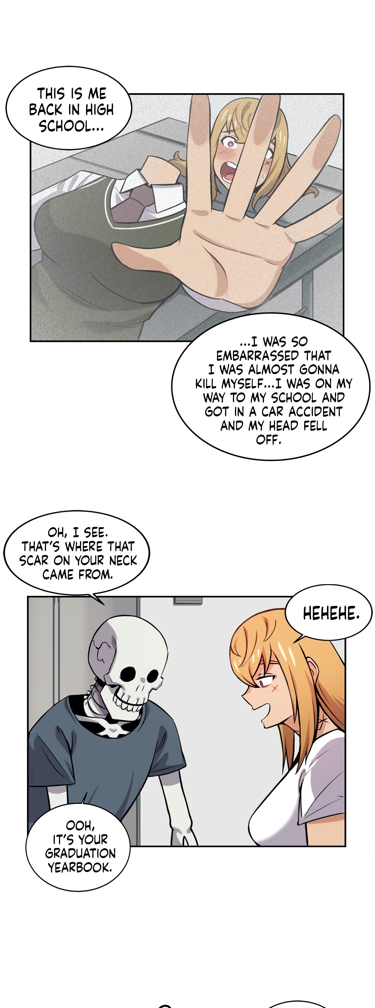 Zombie Girlfriend - Chapter 16 [photo 7] - MangaPorn