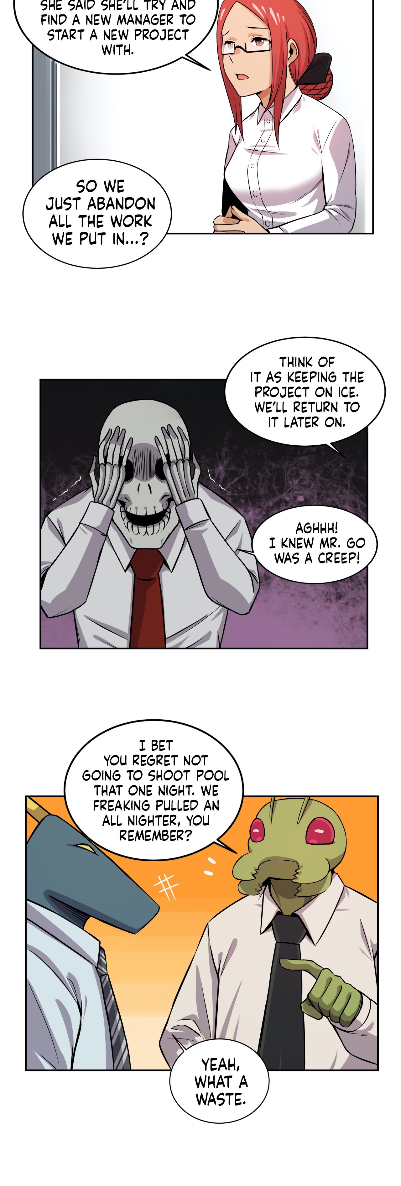 Zombie Girlfriend - Chapter 18 [photo 14] - MangaPorn