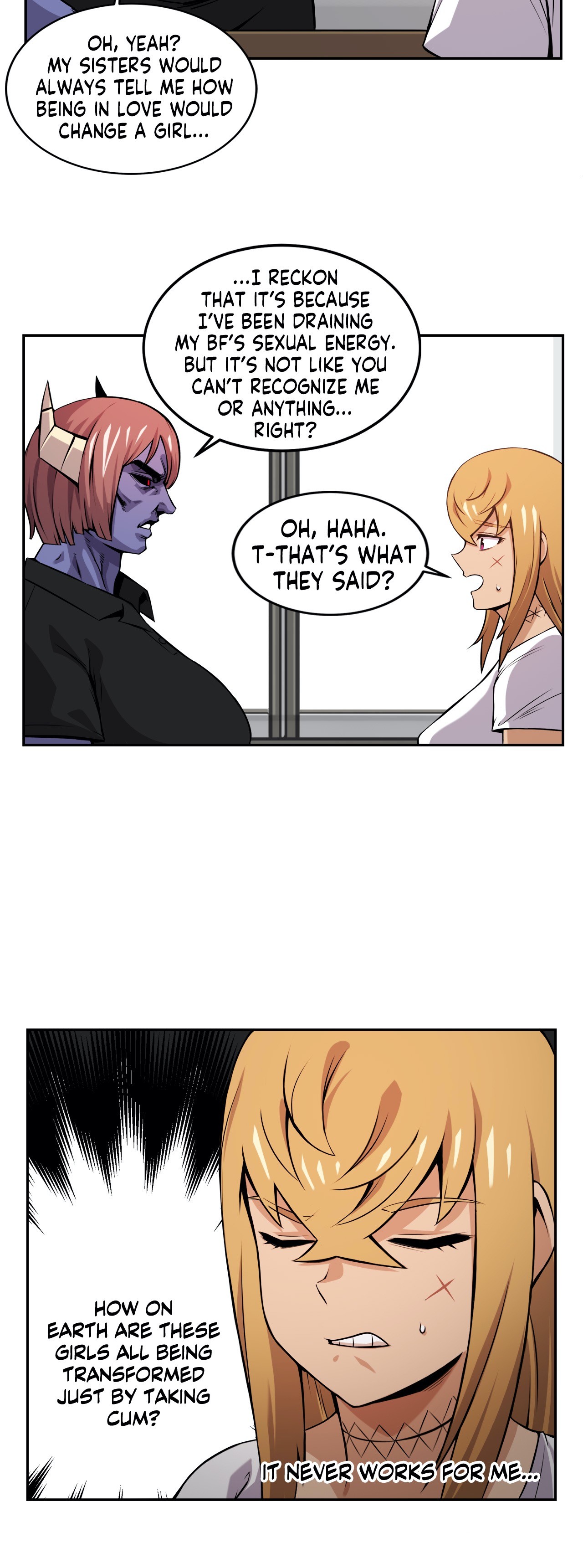 Zombie Girlfriend - Chapter 18 [photo 2] - MangaPorn