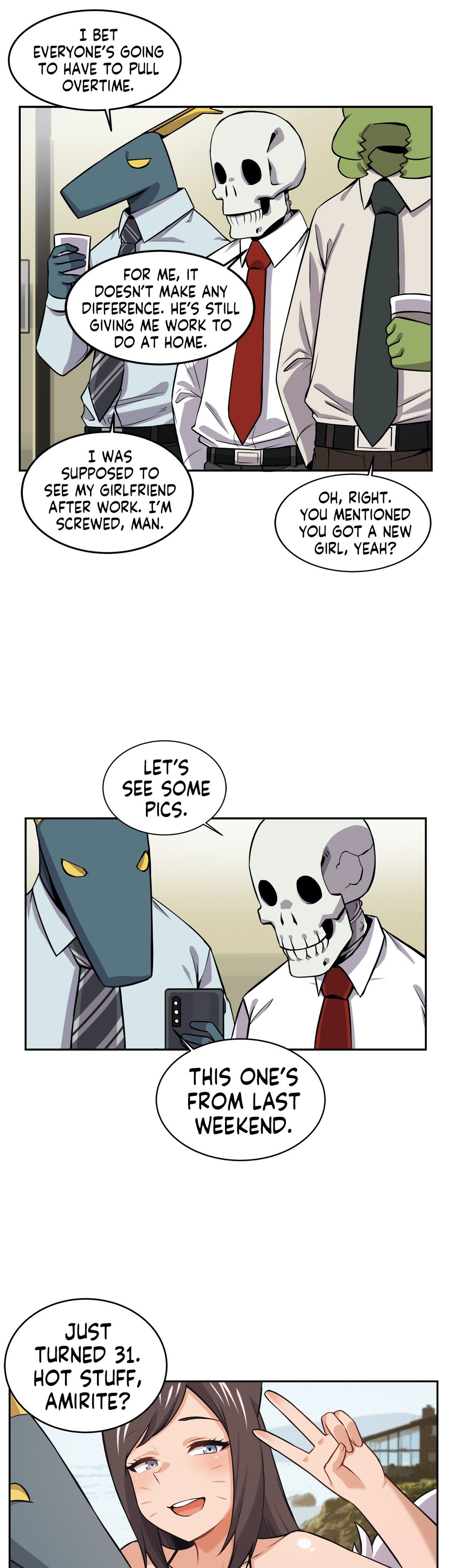 Zombie Girlfriend - Chapter 19 [photo 10] - MangaPorn