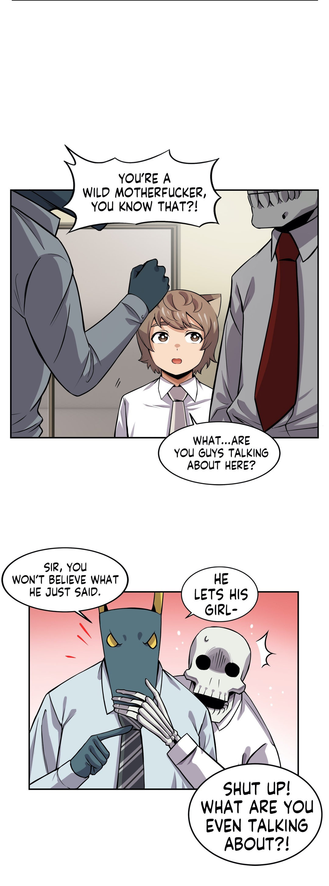 Zombie Girlfriend - Chapter 19 [photo 14] - MangaPorn