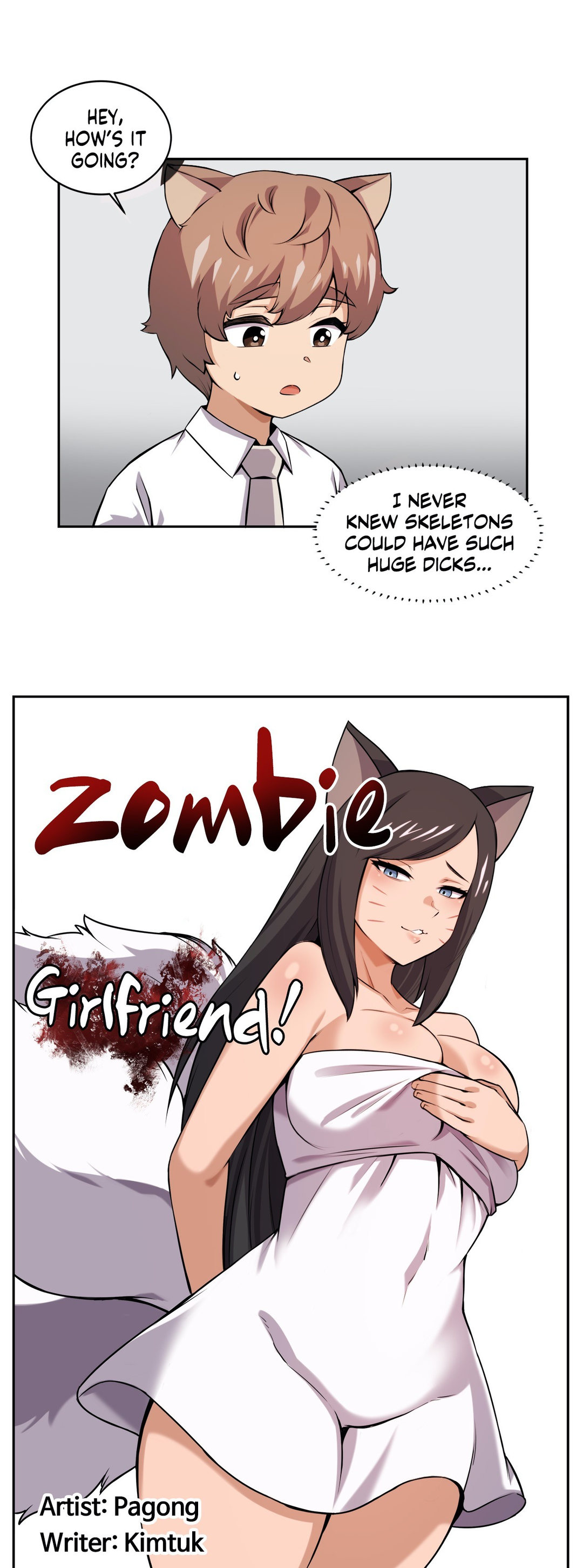 Zombie Girlfriend - Chapter 19 [photo 4] - MangaPorn