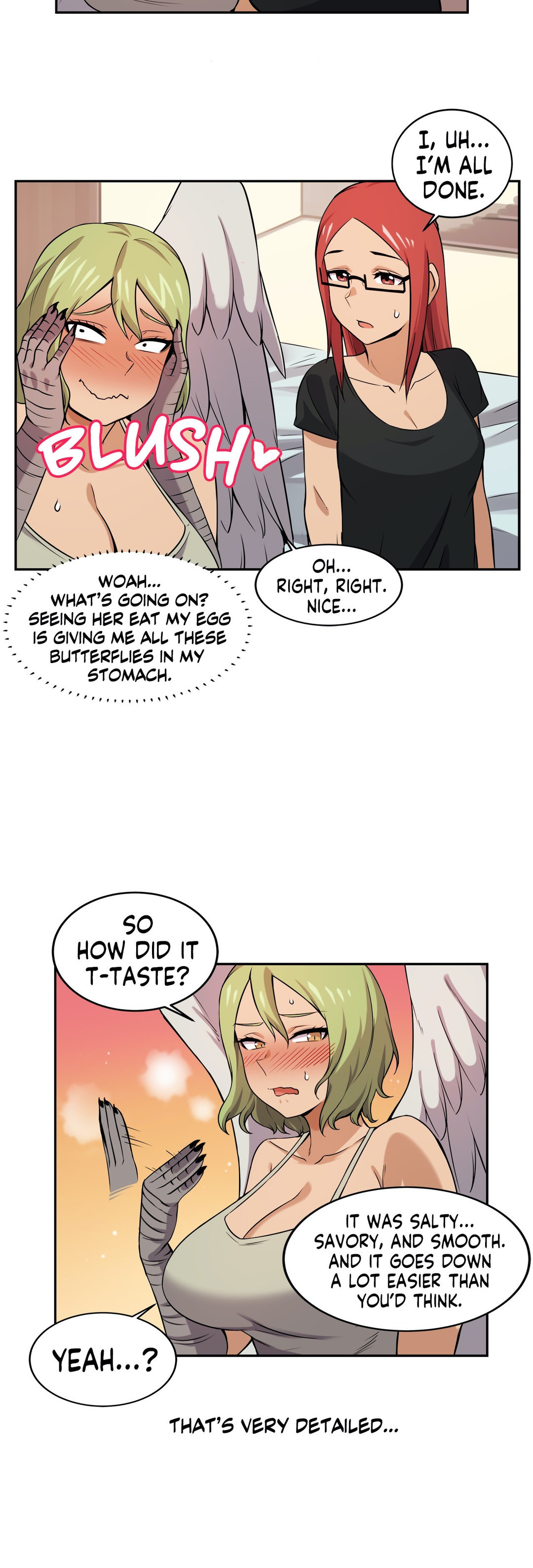 Zombie Girlfriend - Chapter 20 [photo 18] - MangaPorn