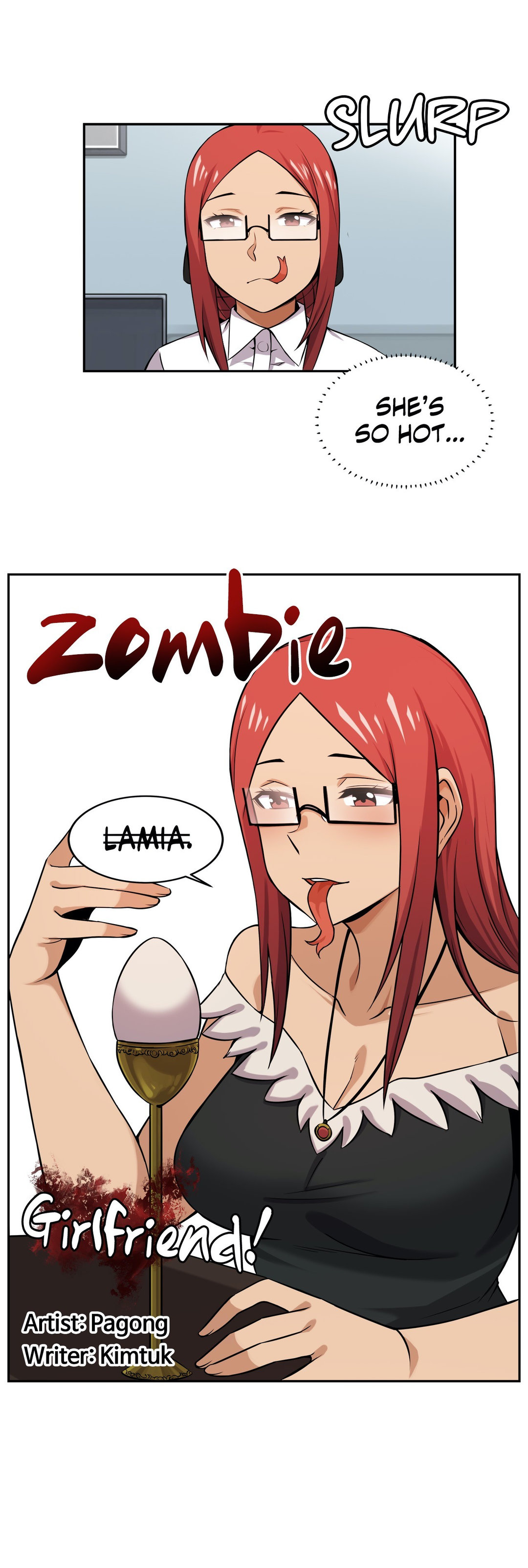 Zombie Girlfriend - Chapter 20 [photo 4] - MangaPorn