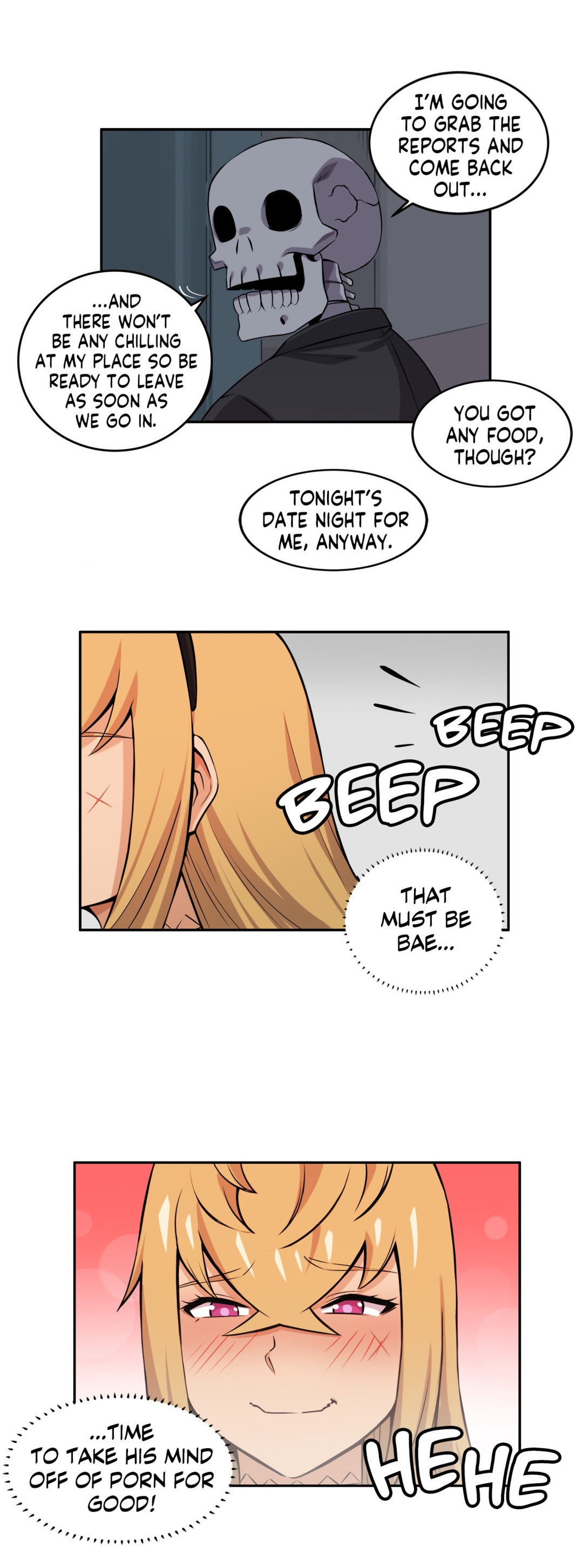 Zombie Girlfriend - Chapter 23 [photo 15] - MangaPorn