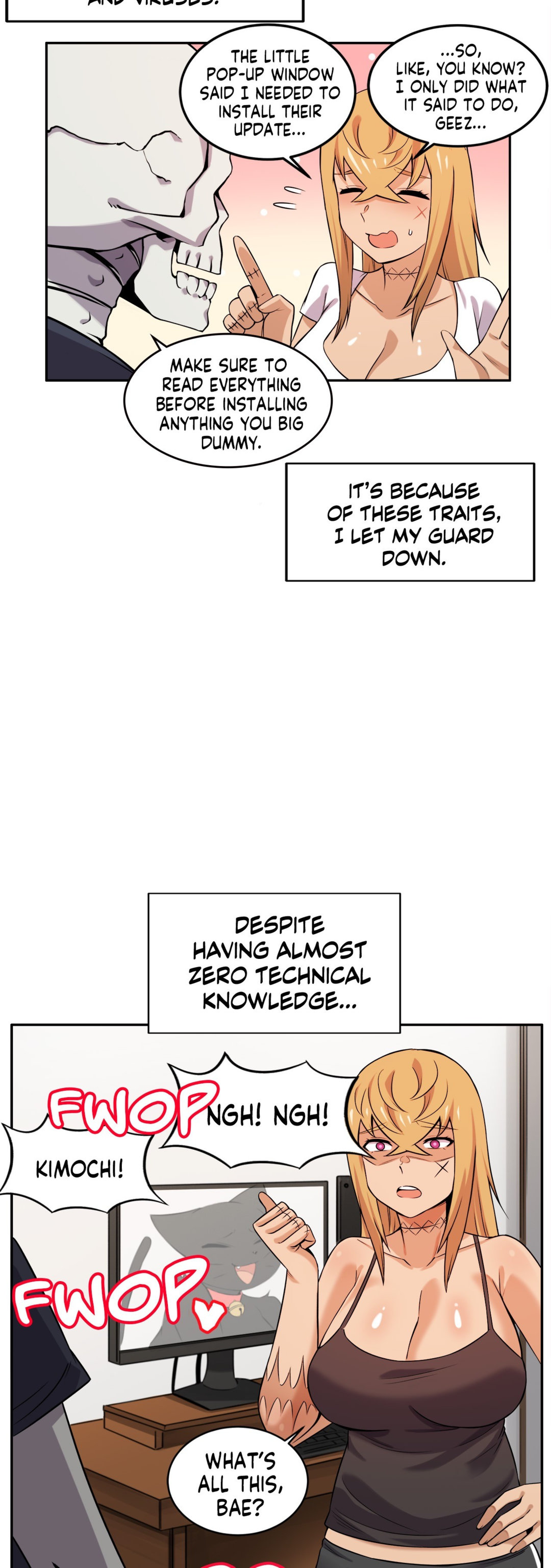 Zombie Girlfriend - Chapter 23 [photo 2] - MangaPorn