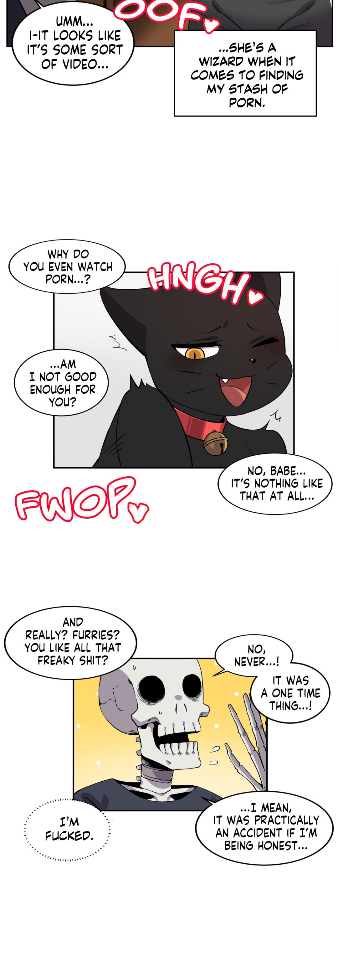 Zombie Girlfriend - Chapter 23 [photo 3] - MangaPorn