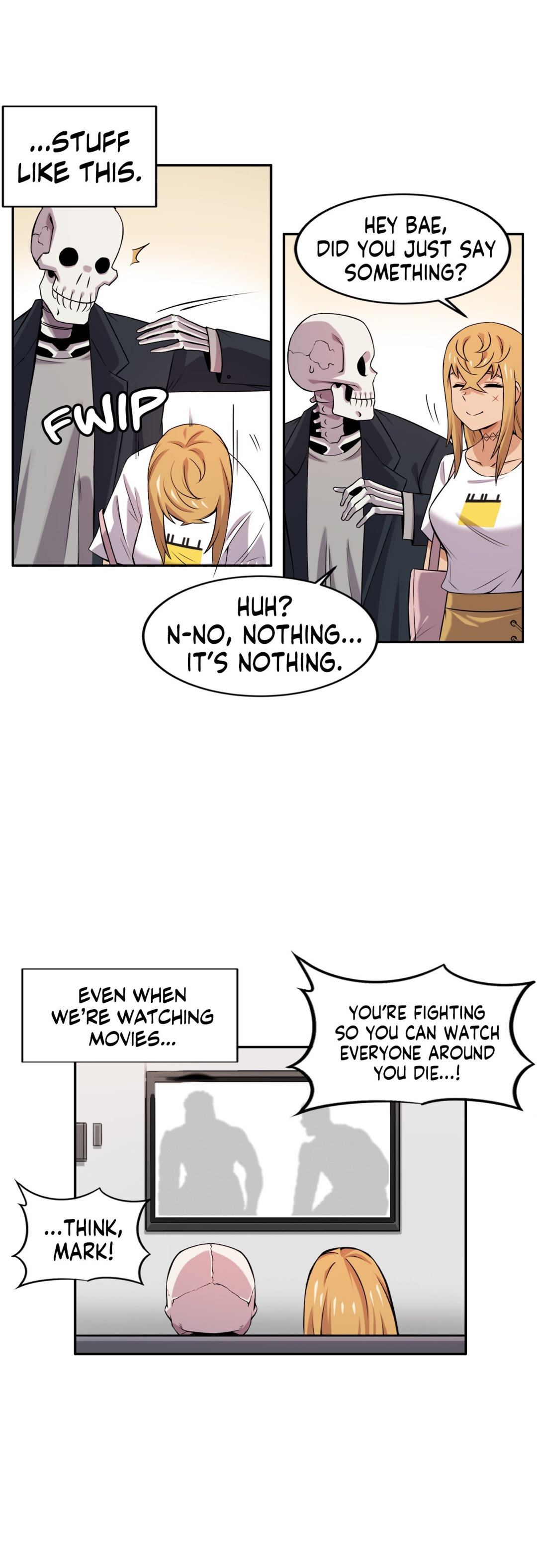 Zombie Girlfriend - Chapter 23 [photo 6] - MangaPorn