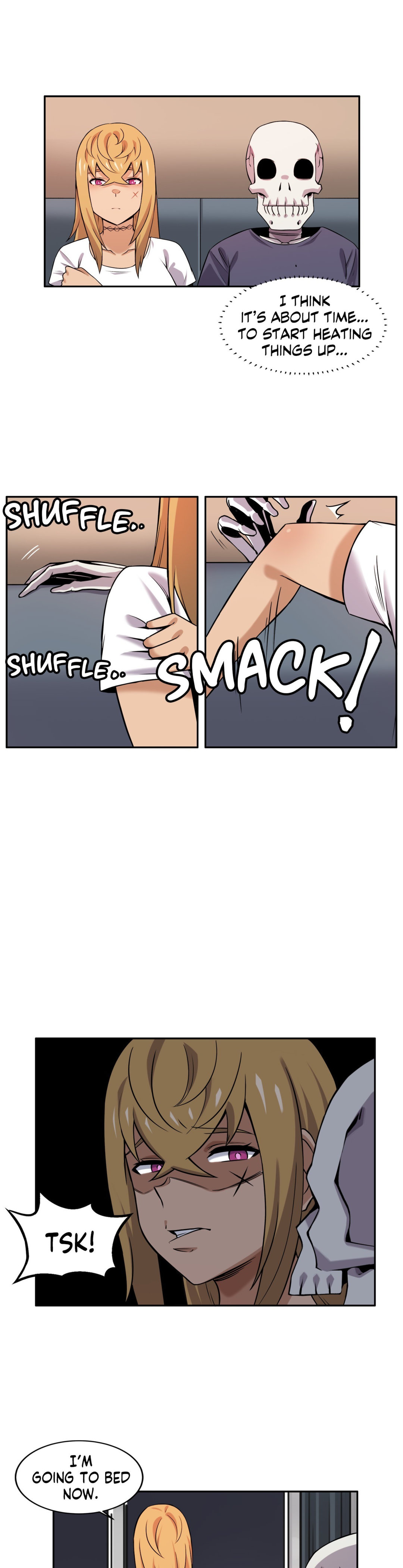 Zombie Girlfriend - Chapter 23 [photo 7] - MangaPorn