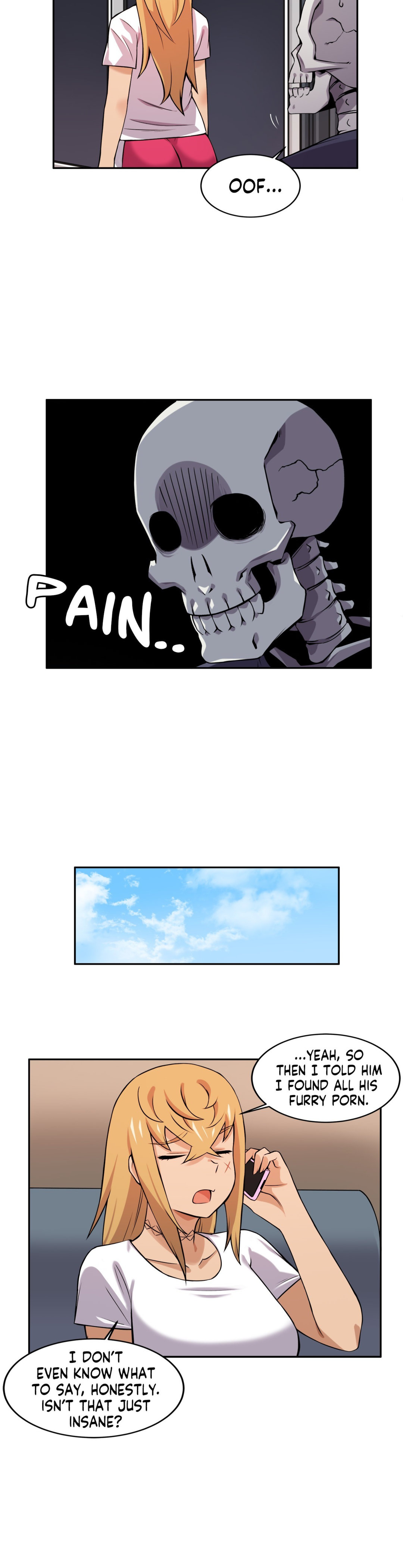 Zombie Girlfriend - Chapter 23 [photo 8] - MangaPorn