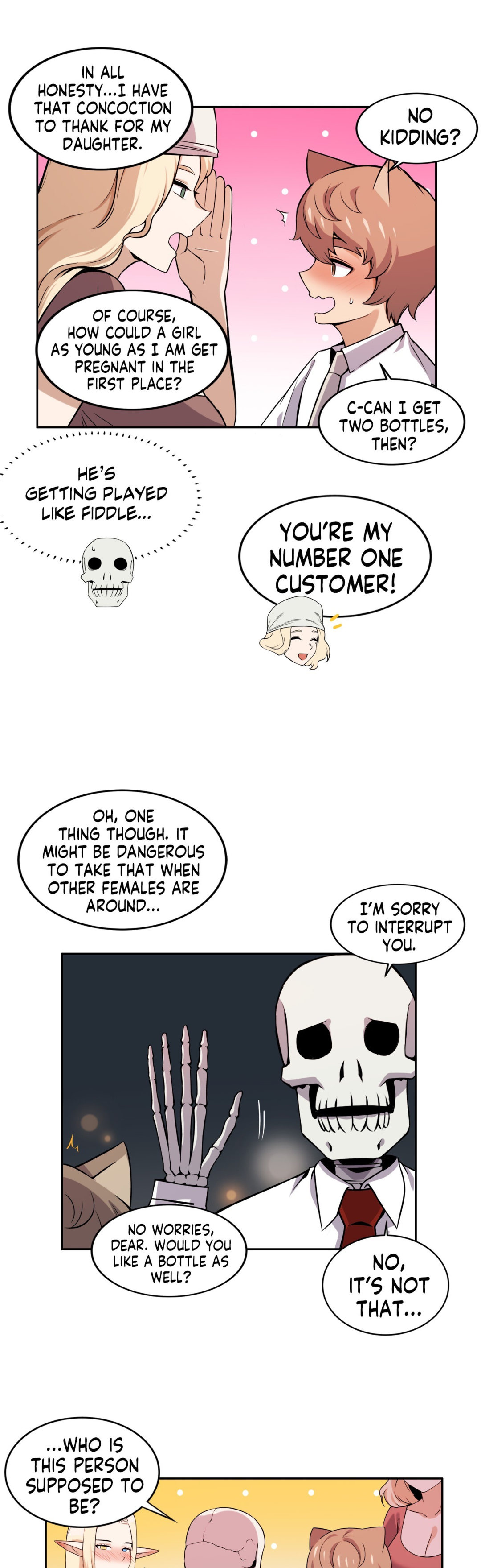 Zombie Girlfriend - Chapter 24 [photo 18] - MangaPorn