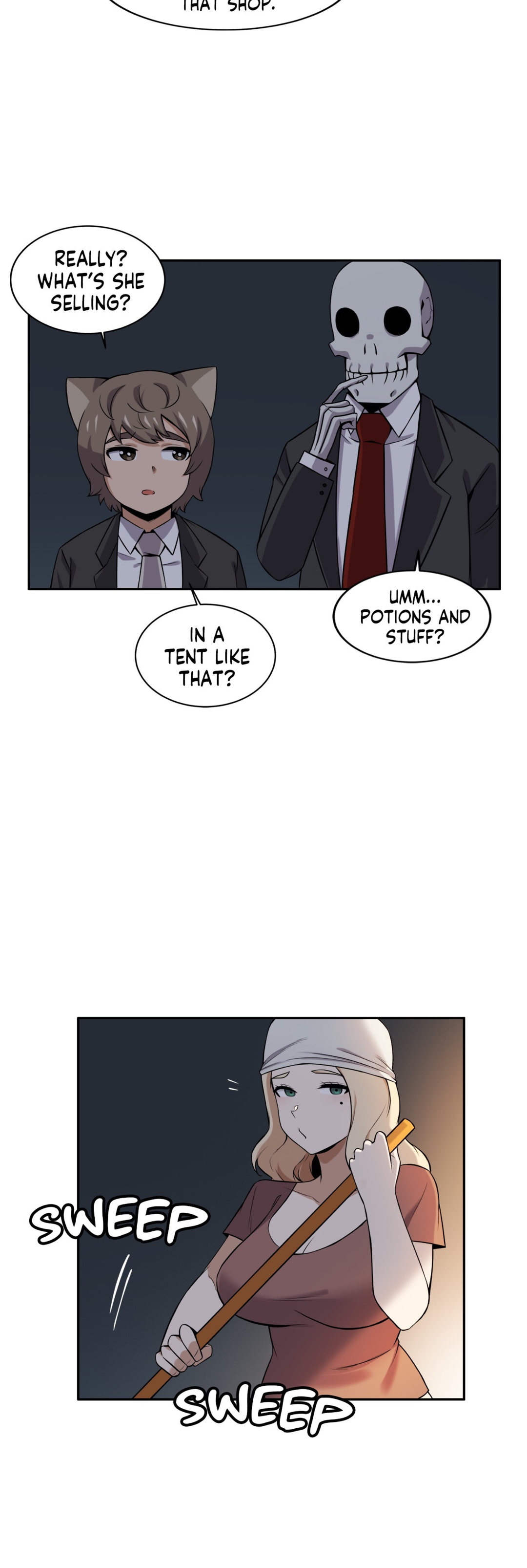 Zombie Girlfriend - Chapter 24 [photo 3] - MangaPorn