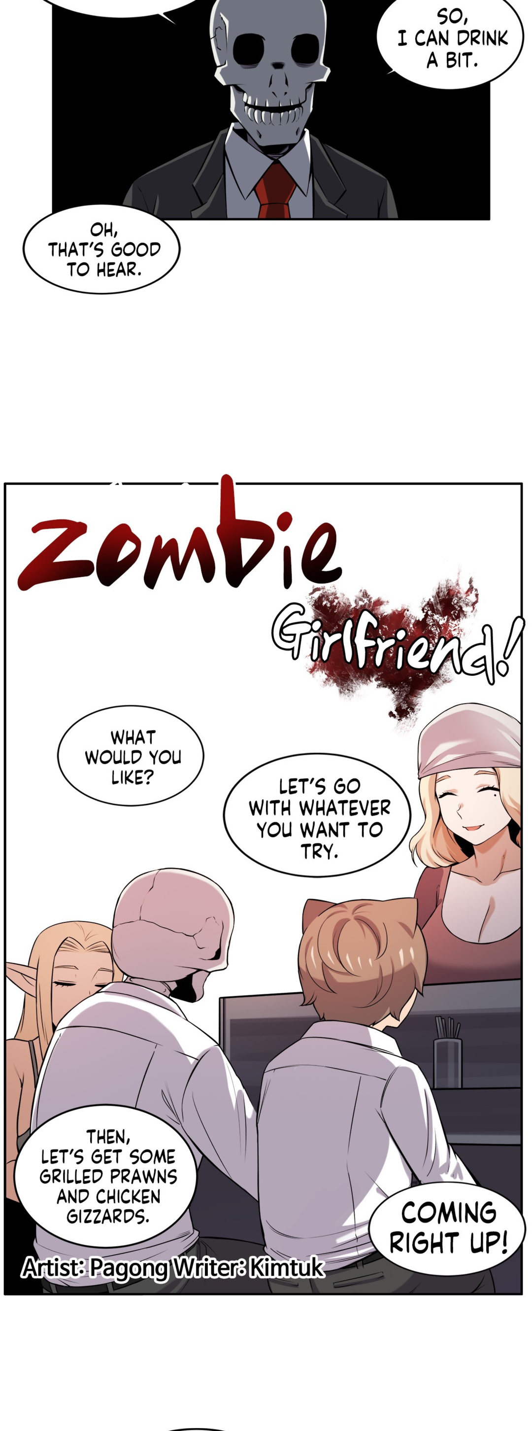 Zombie Girlfriend - Chapter 24 [photo 8] - MangaPorn