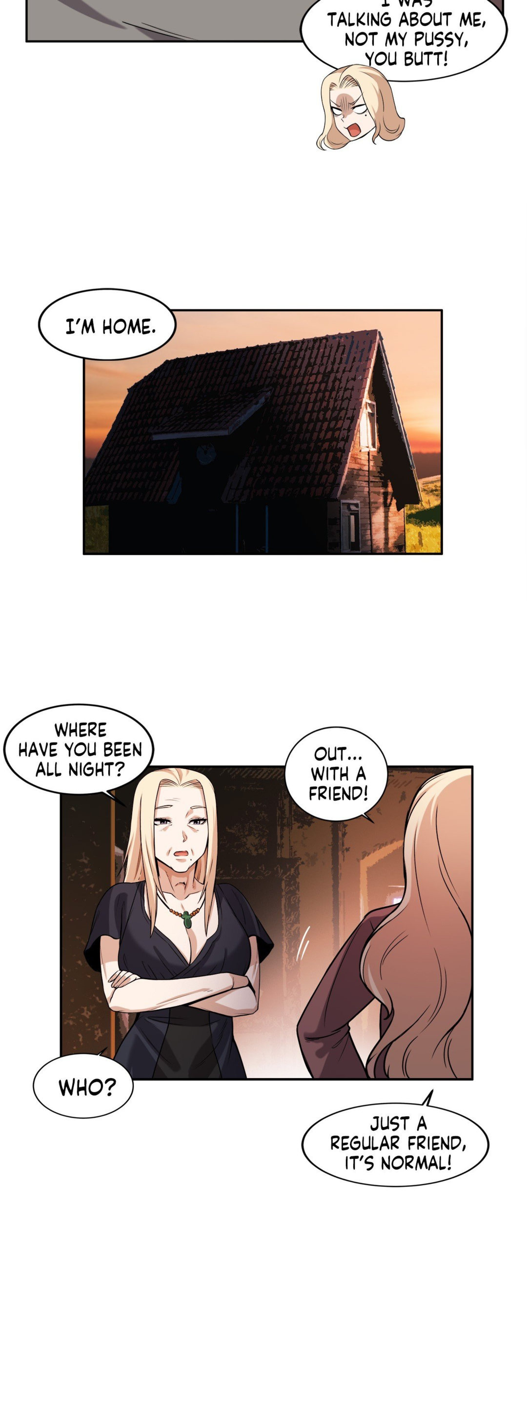 Zombie Girlfriend - Chapter 26 [photo 21] - MangaPorn