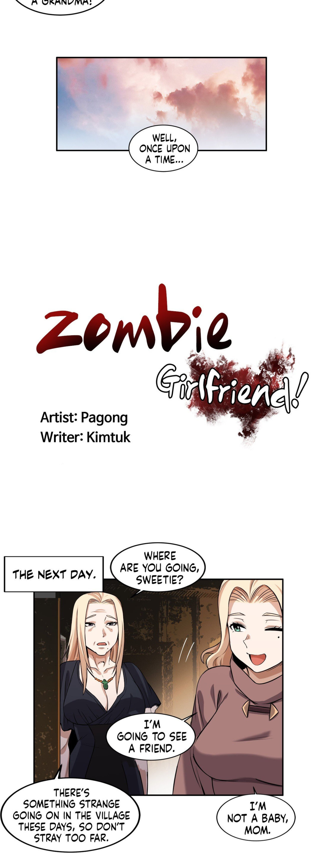 Zombie Girlfriend - Chapter 26 [photo 5] - MangaPorn