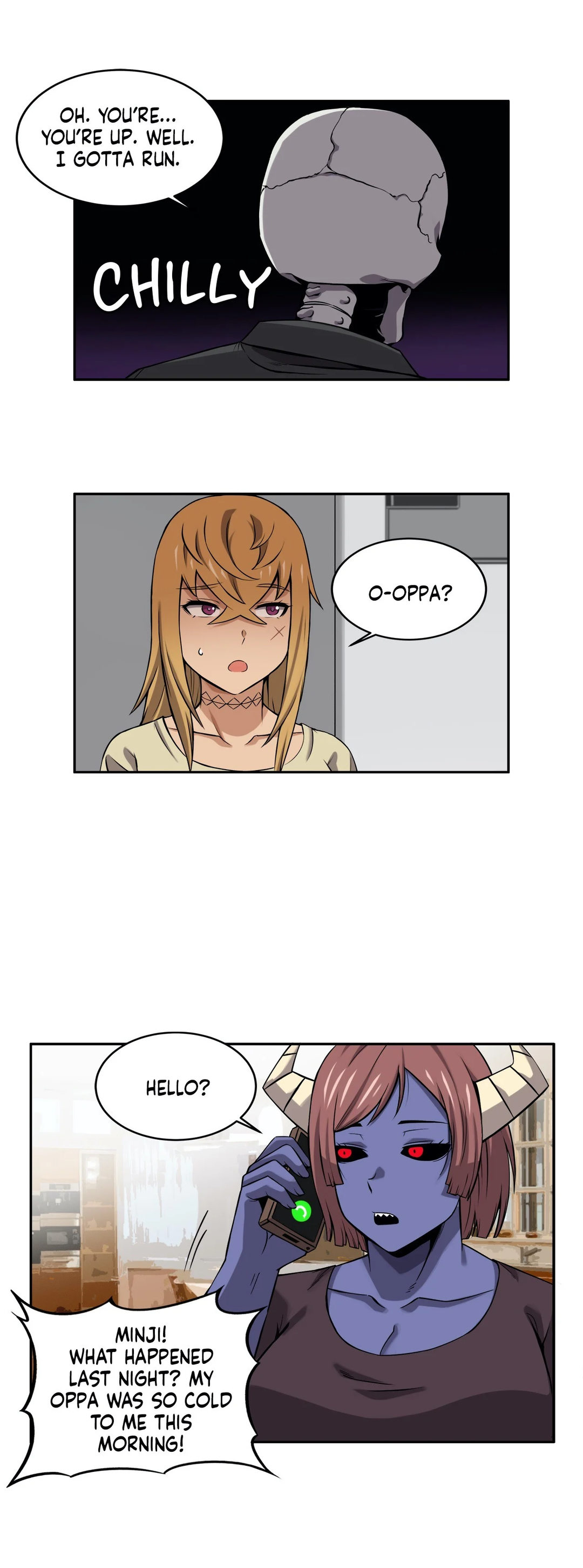 Zombie Girlfriend - Chapter 29 [photo 16] - MangaPorn