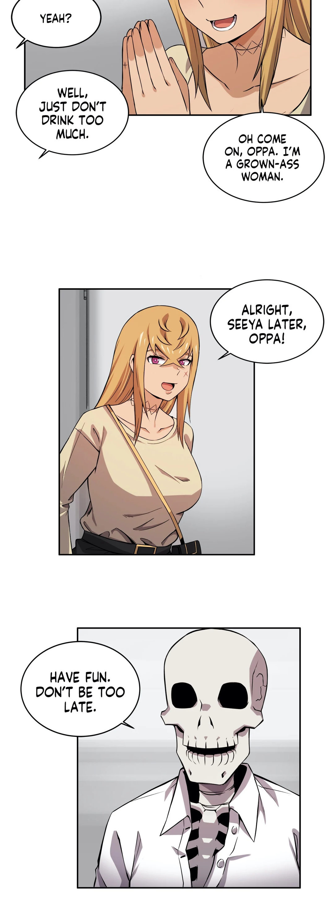 Zombie Girlfriend - Chapter 29 [photo 2] - MangaPorn