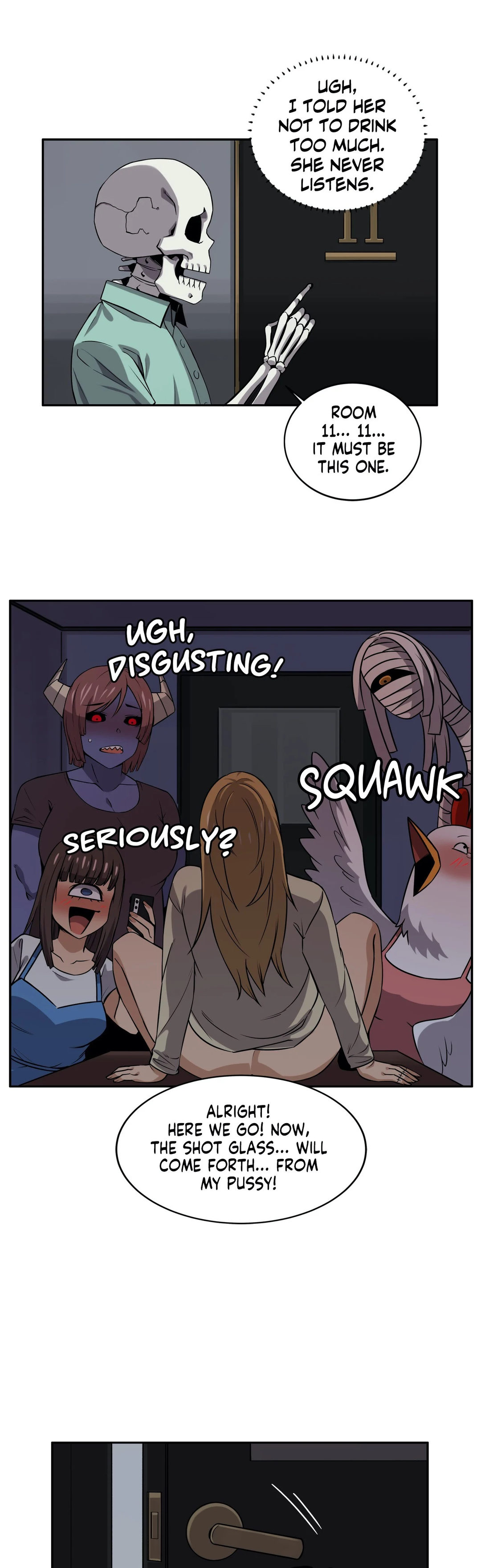 Zombie Girlfriend - Chapter 29 [photo 22] - MangaPorn