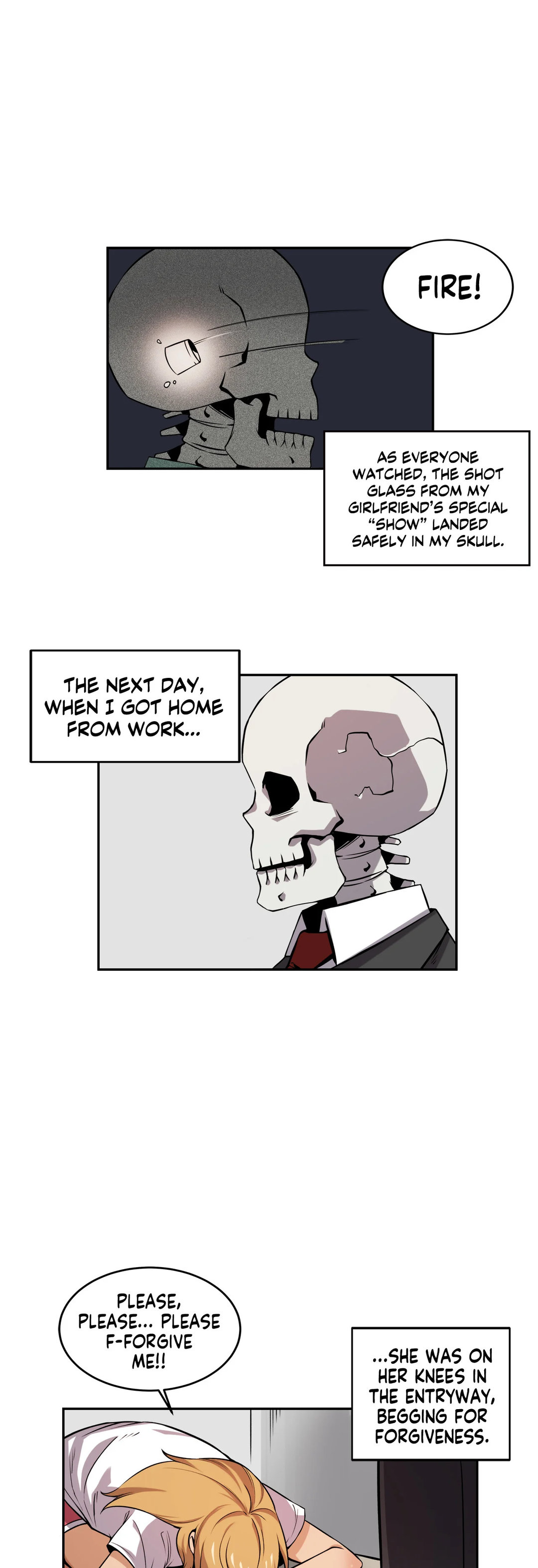 Zombie Girlfriend - Chapter 30 [photo 1] - MangaPorn