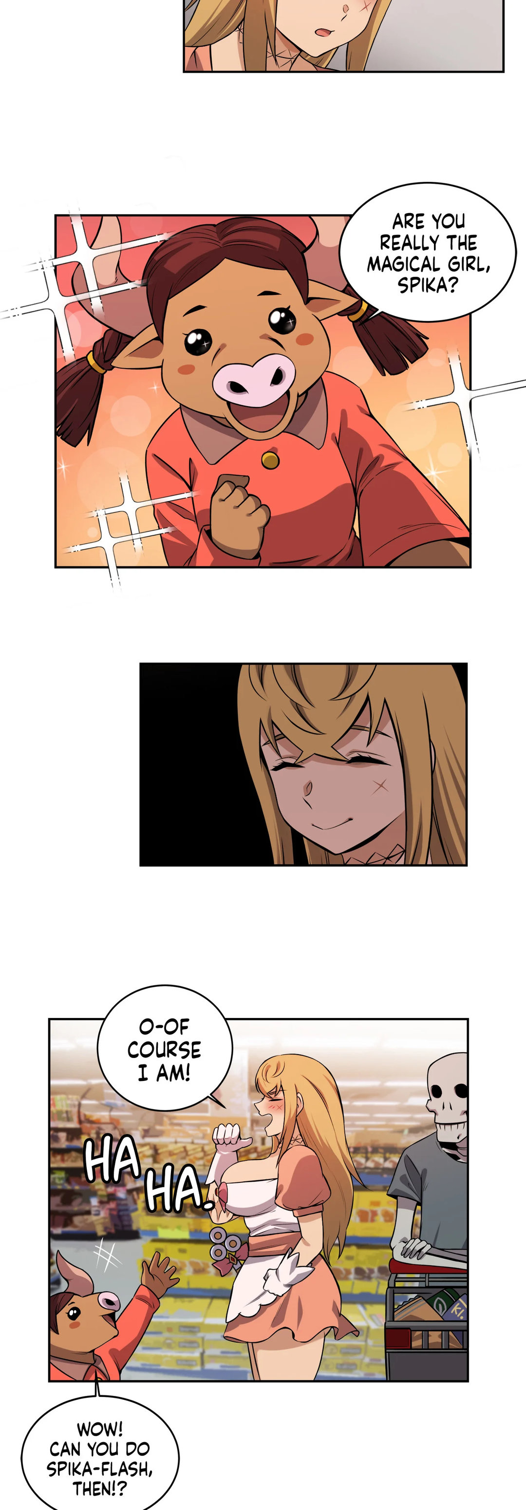 Zombie Girlfriend - Chapter 30 [photo 11] - MangaPorn