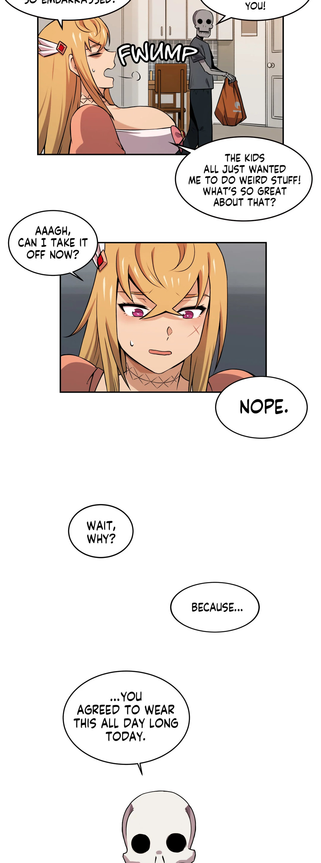 Zombie Girlfriend - Chapter 30 [photo 14] - MangaPorn