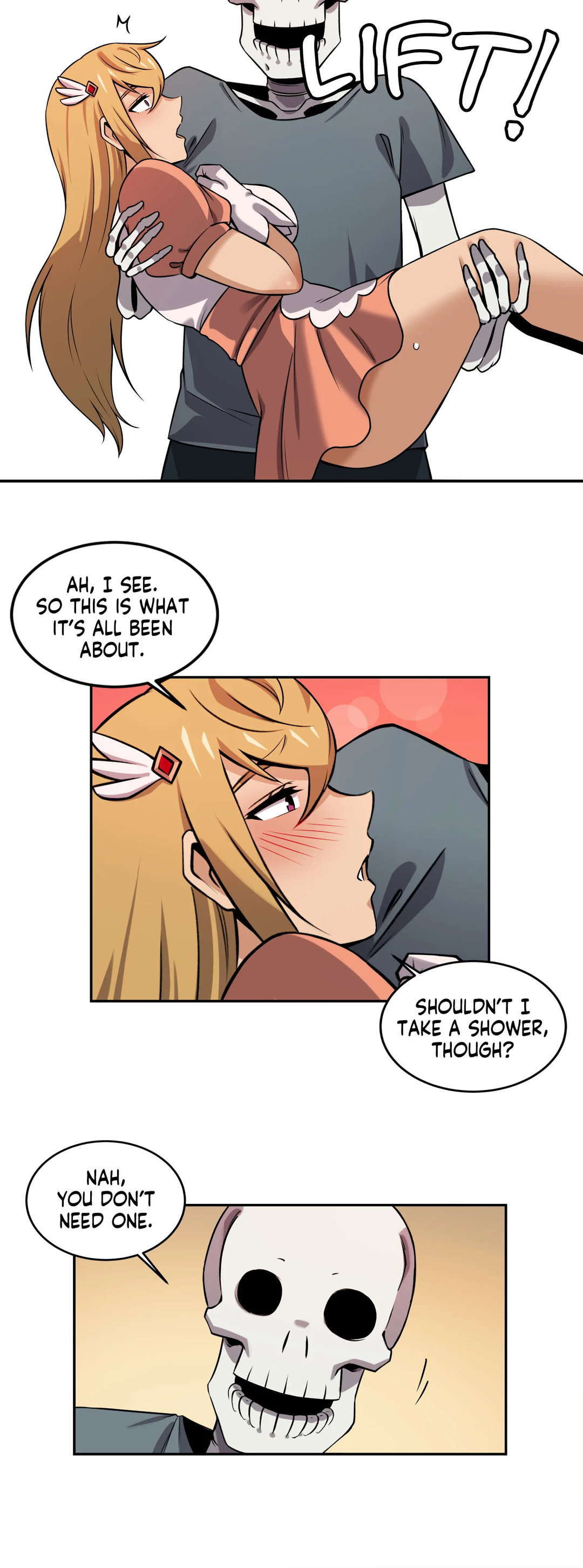 Zombie Girlfriend - Chapter 30 [photo 15] - MangaPorn