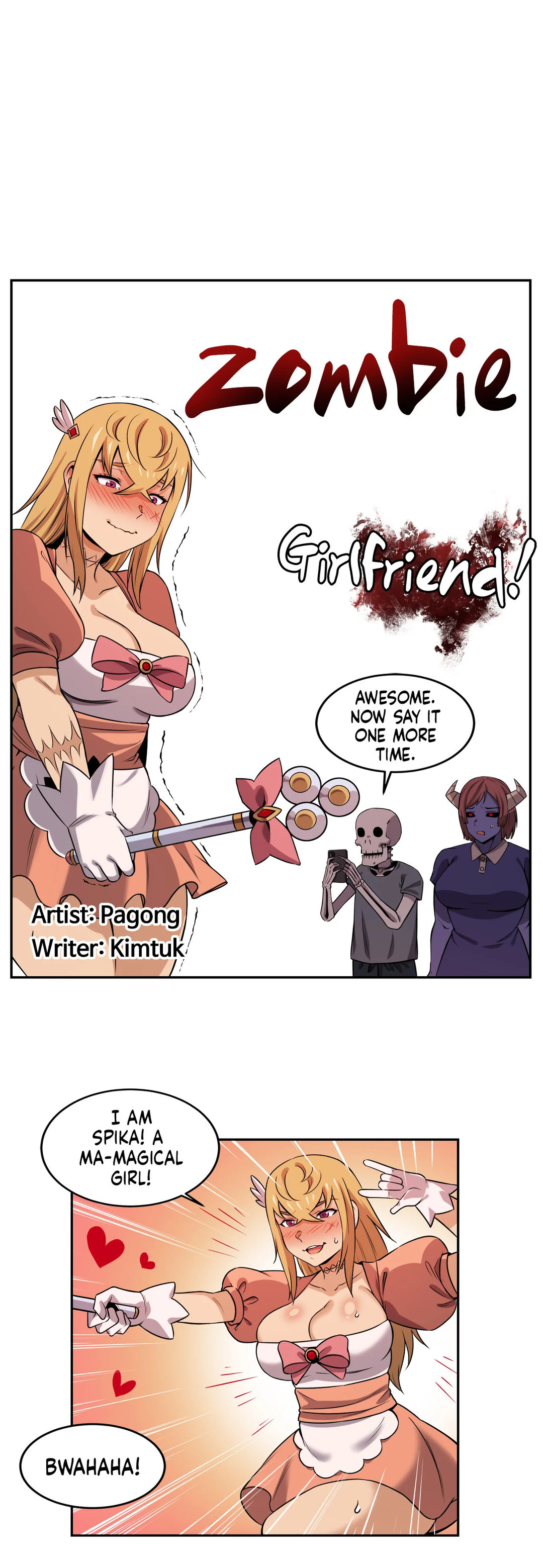 Zombie Girlfriend - Chapter 30 [photo 7] - MangaPorn