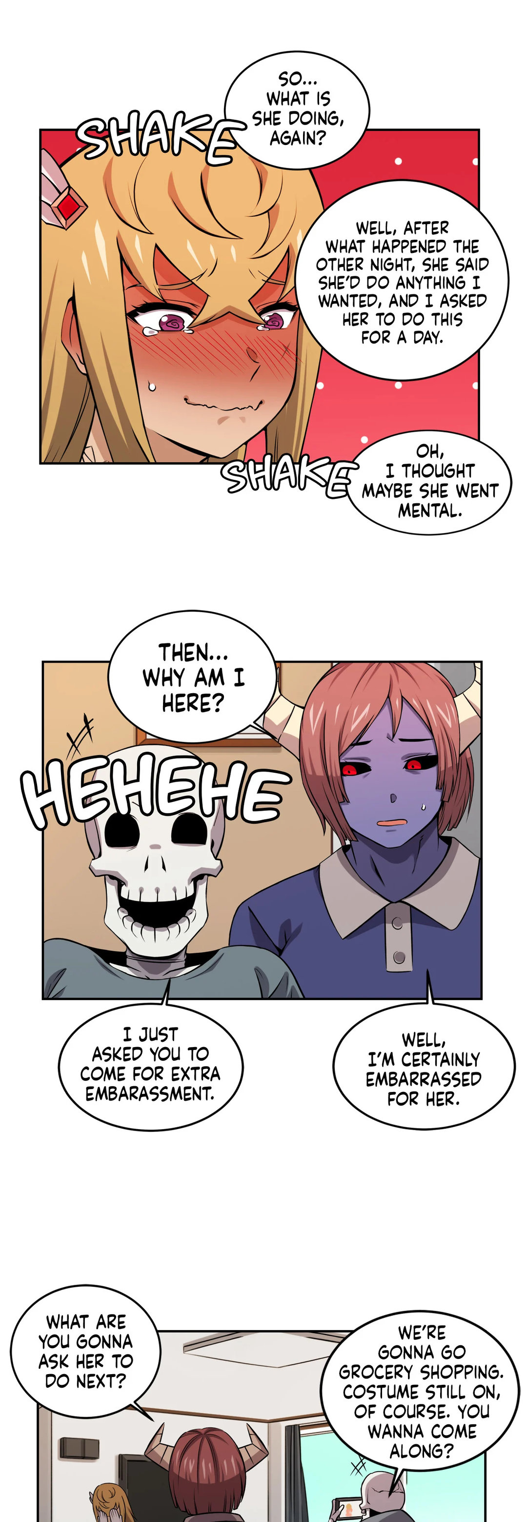 Zombie Girlfriend - Chapter 30 [photo 8] - MangaPorn