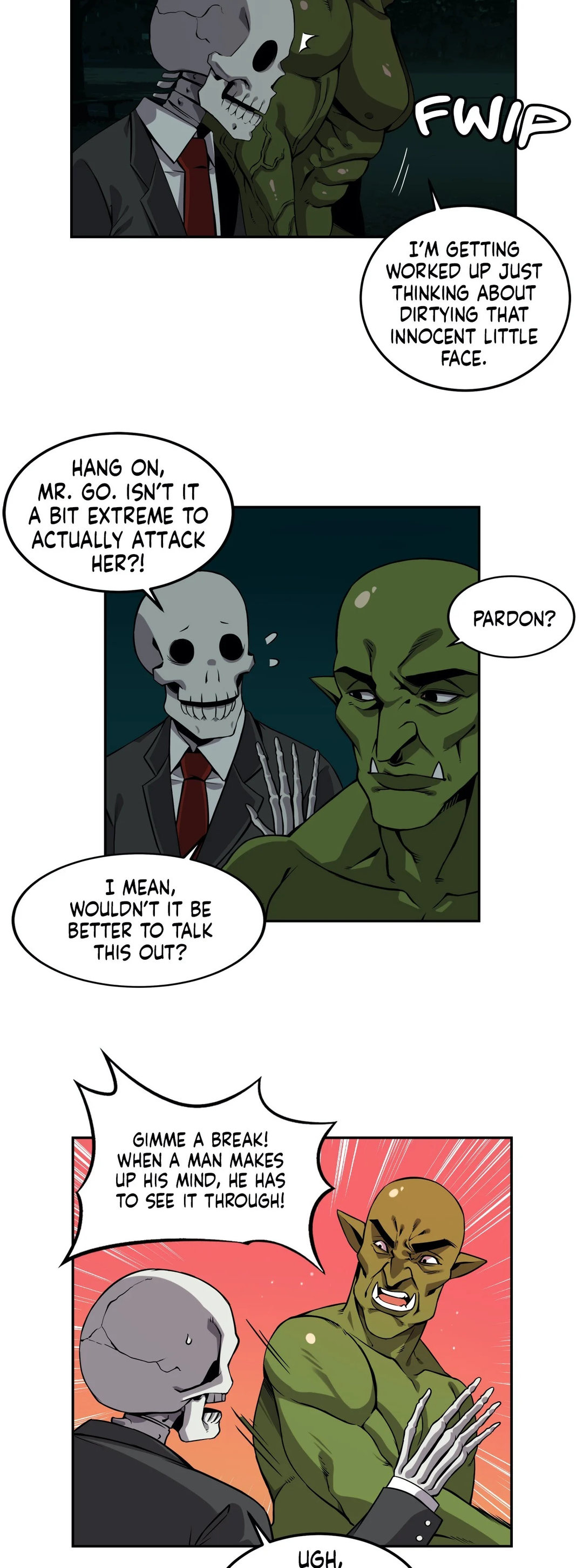 Zombie Girlfriend - Chapter 32 [photo 17] - MangaPorn